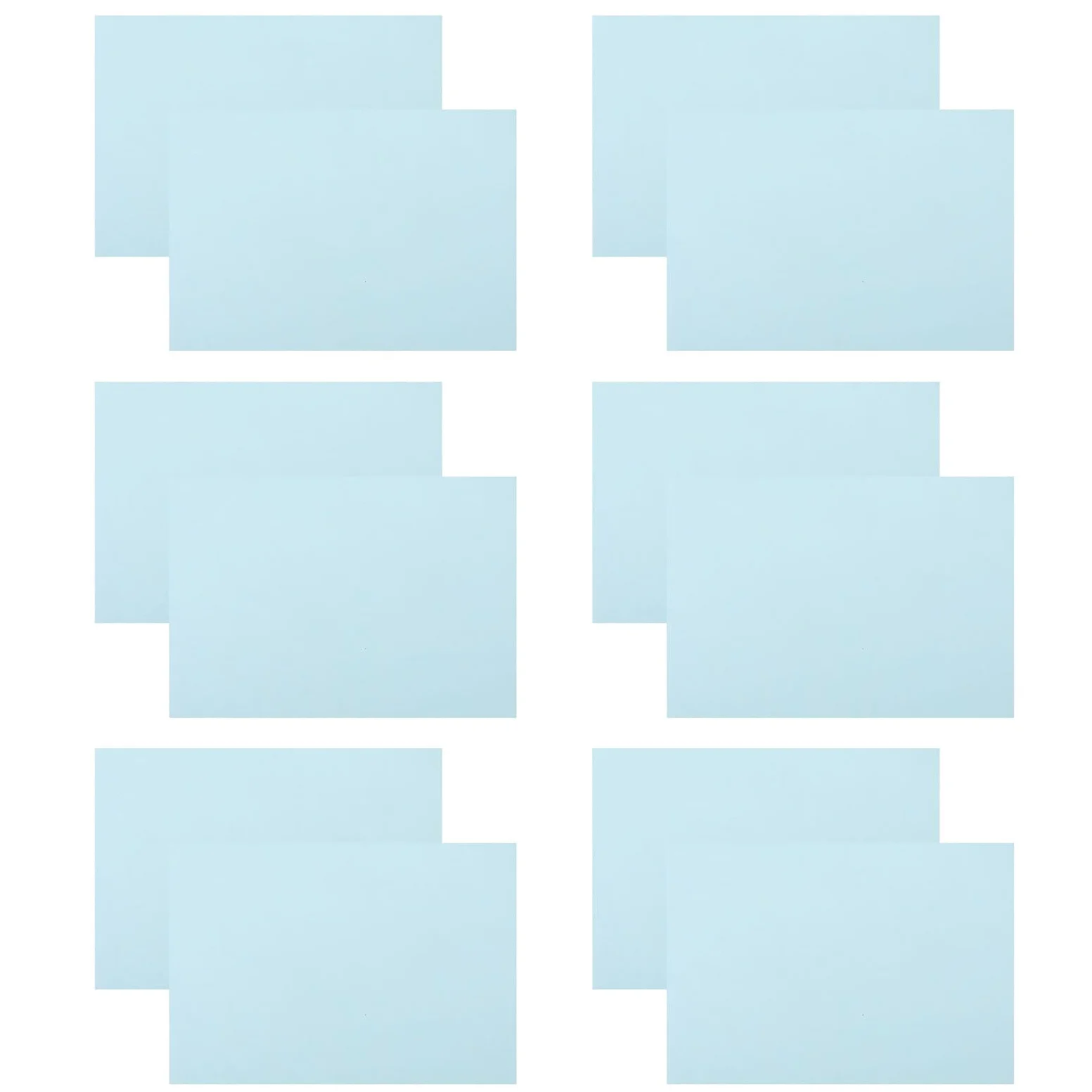 SOIMISS Carta da Stampa A4 70 G/M² Colore Azzurro Chiaro 200 Fogli per Fotocopie e Origami Carta Multifunzione Fronte-Retro per Ufficio e Progetti Scolastici