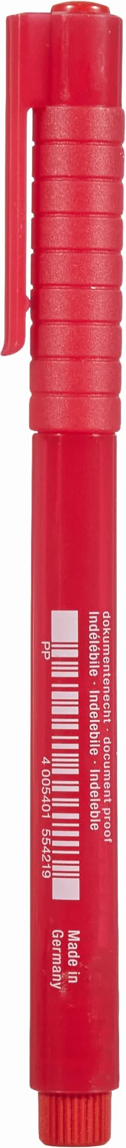 Faber-Castell 155421 Rosso penna tecnica (Confezione da 2)