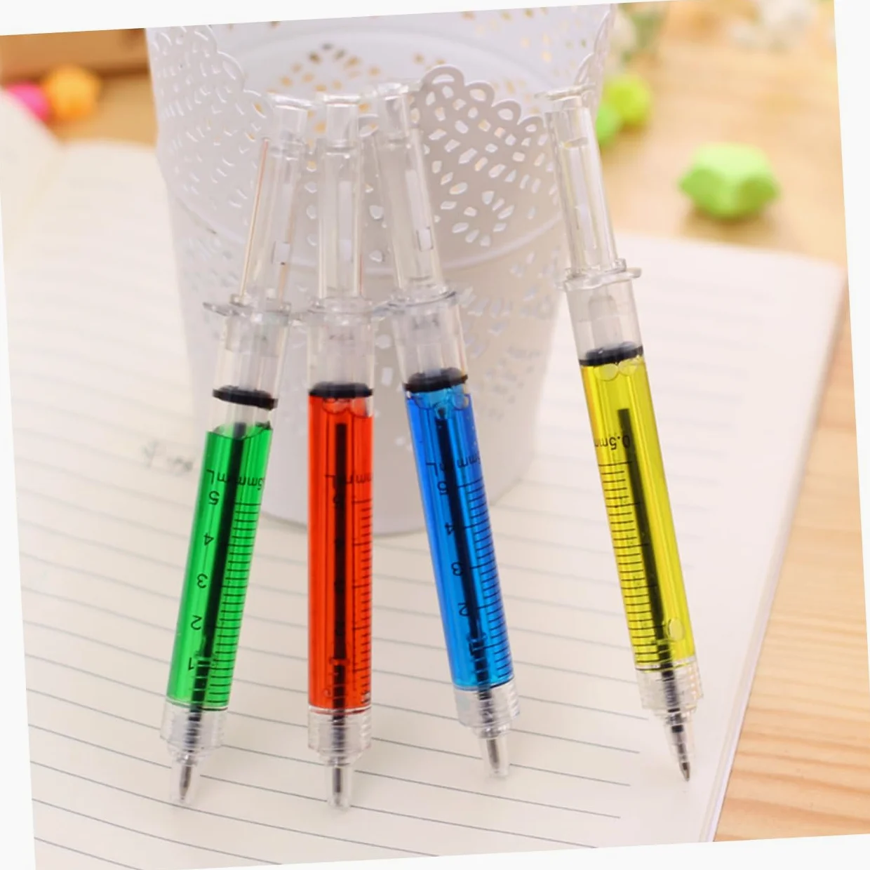 Lurrose 150 Pz Penna a Ad Penne a Sfera Per Bambini Penne Fluorescenti Penne a Sfera a Penna a Colorata Penne a Sfera Colorate Penna a Sfera a