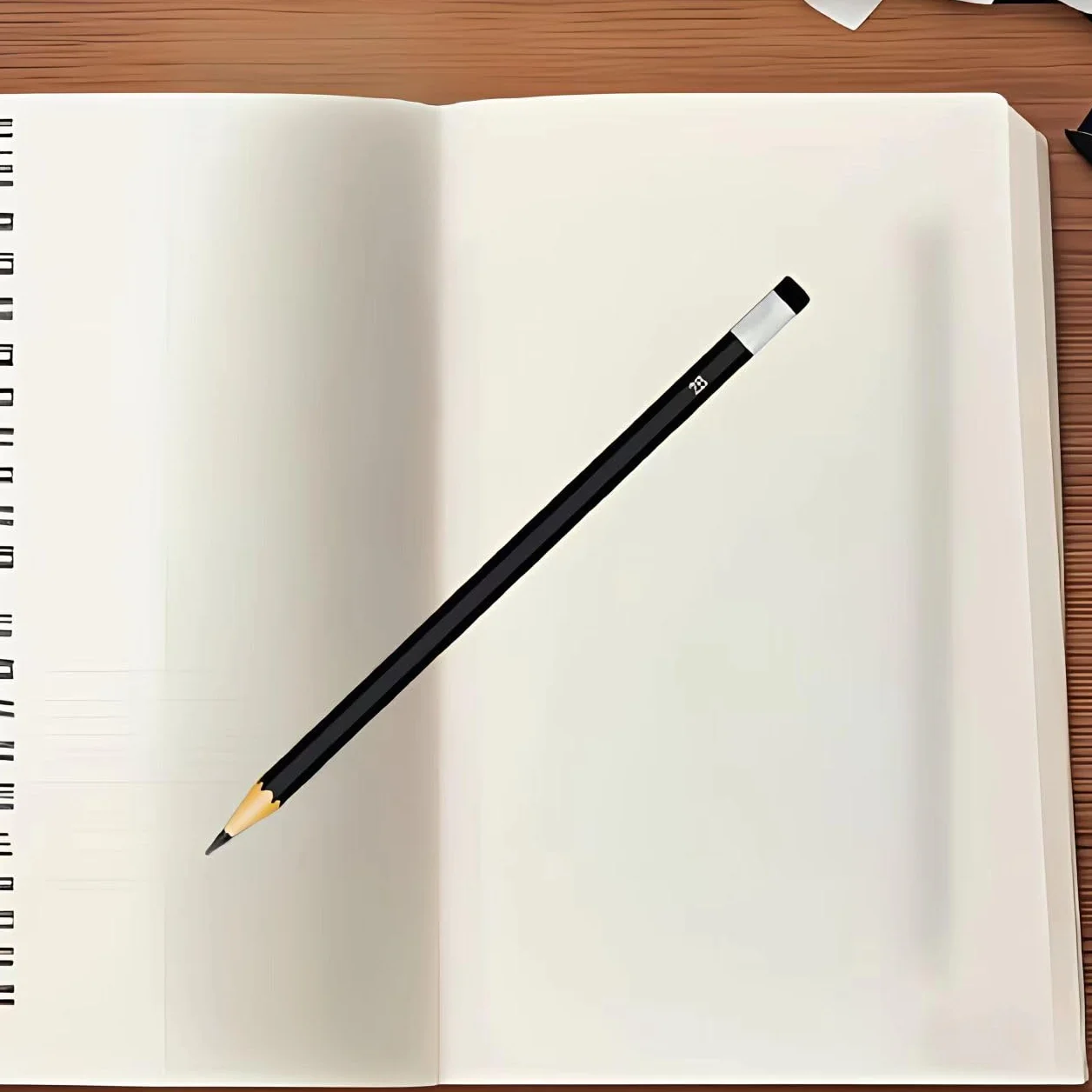 Matite in Legno 2B 12 Pezzi da Disegno