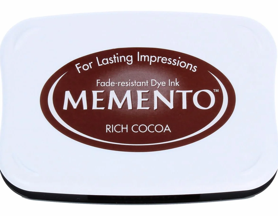 Artemio Memento Dye Ink Pad Cacao Ricco