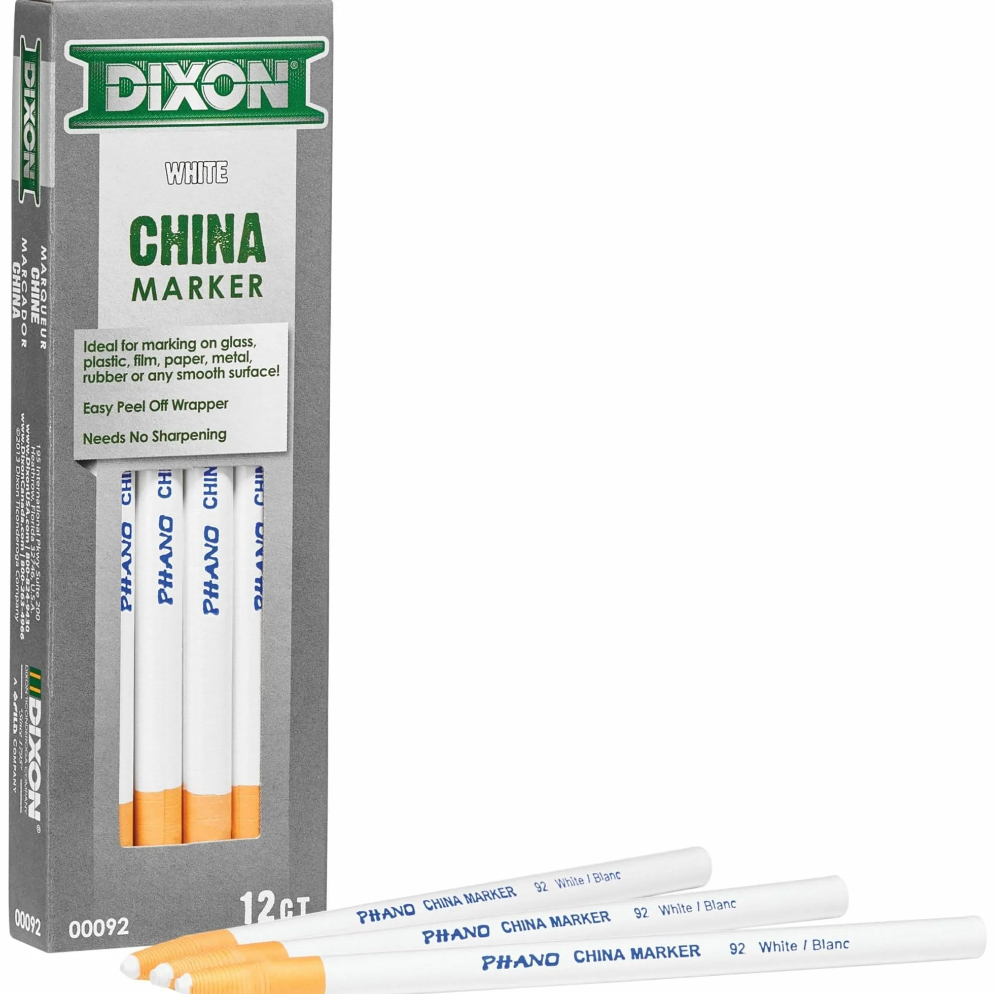 Dixon Ticonderoga 00092 Penne Bianco