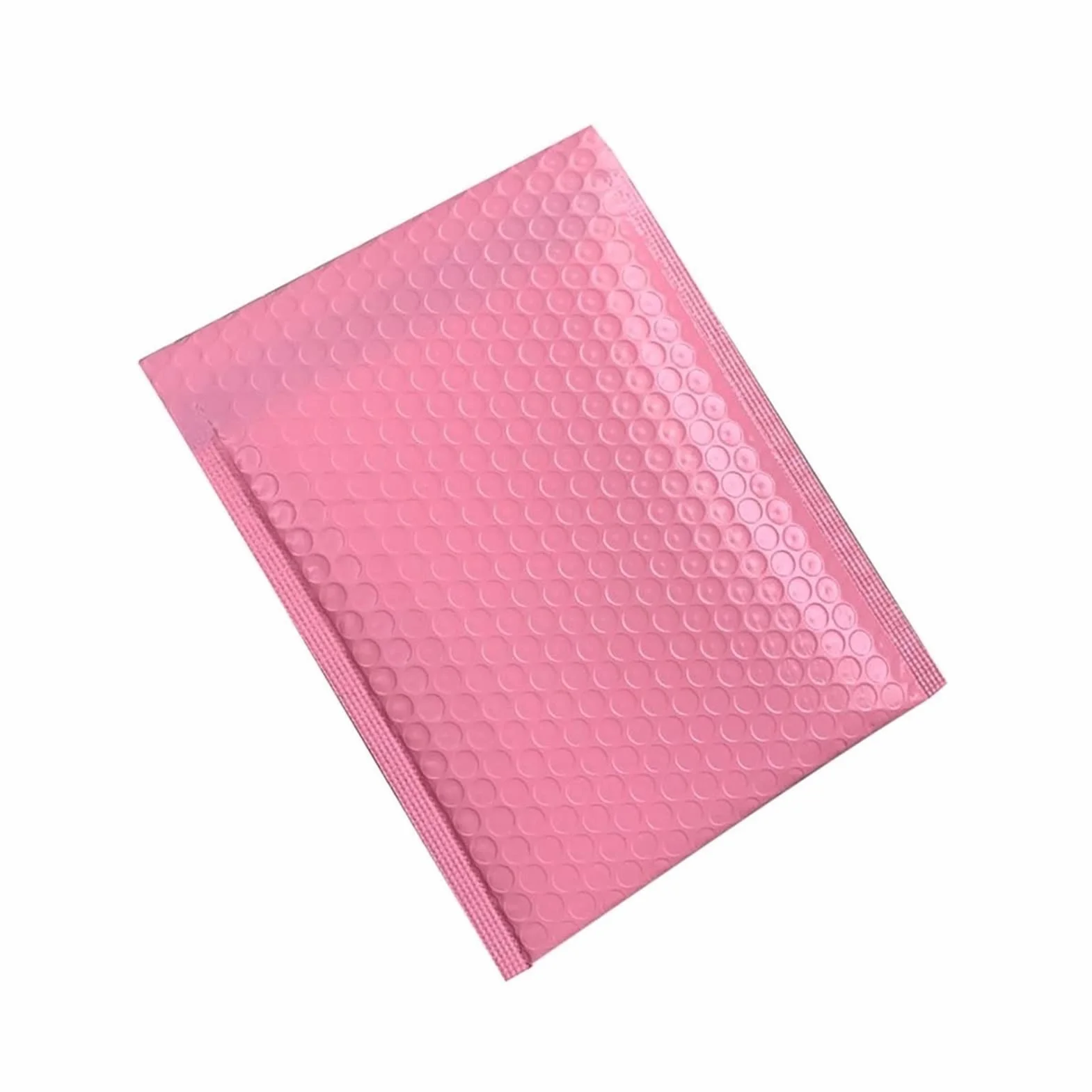 ZZSRJ Confezione da 50 Buste a Bolle Imbottite invio di avvolgimento di Posta Regalo Buste Black Bianco e Purple (Color : Pink, Dimensione : 15 * 20cm)
