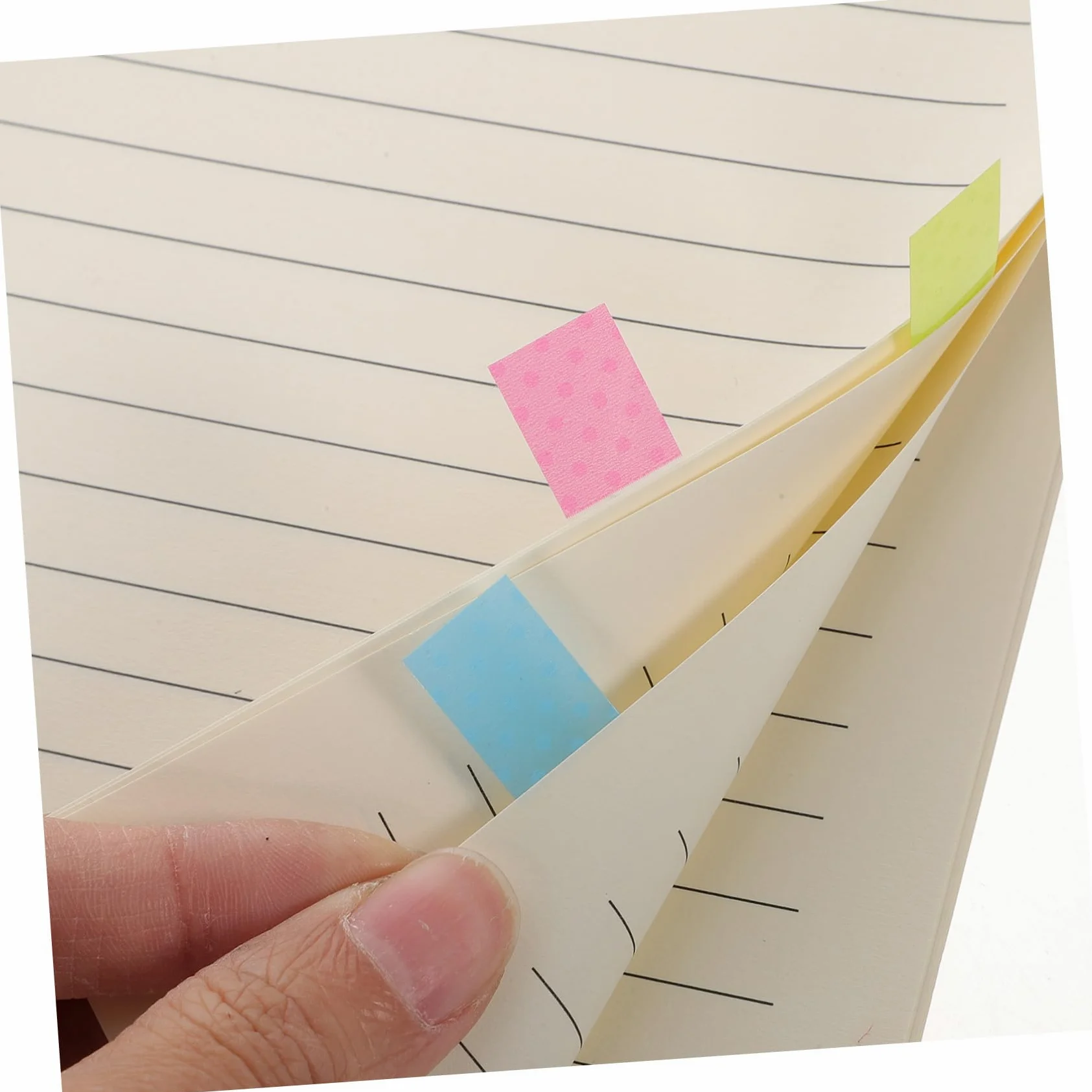 Angoily 4 Set Adesivi Per Colorati Carta Indicatori Pagina Rimovibili Per Scuola E Ufficio Per Contrassegnare E Libri E Documenti 6 Confezioni*4
