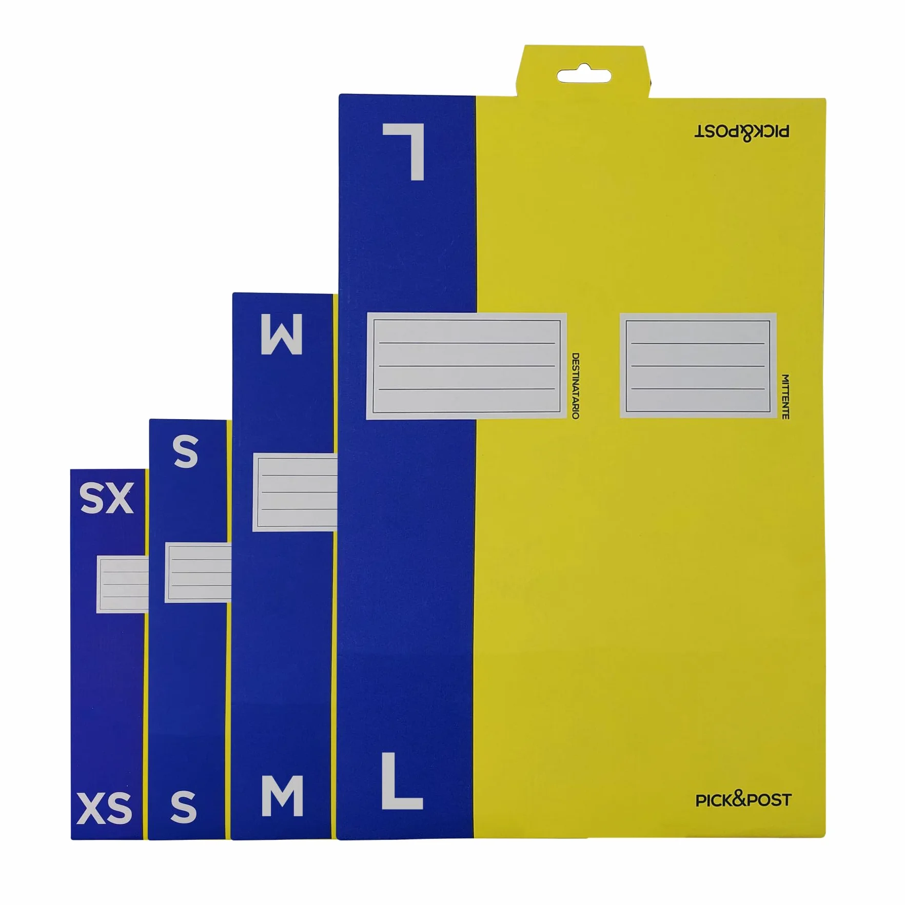 BLASETTI - Scatole per Spedizioni Automontanti PICK & POST S - Confezione 30 Pezzi da 32x24x6 cm. Ideali per Spedire e Proteggere Oggetti