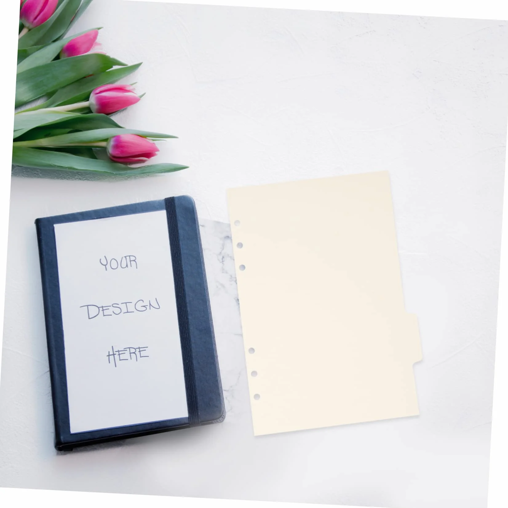 Homoyoyo 15pezzi Raccoglitore Divisori in Carta da Divisori Linguette Scrivibili per Ufficio Materiali per Annotazioni di Libri per Raccoglitori