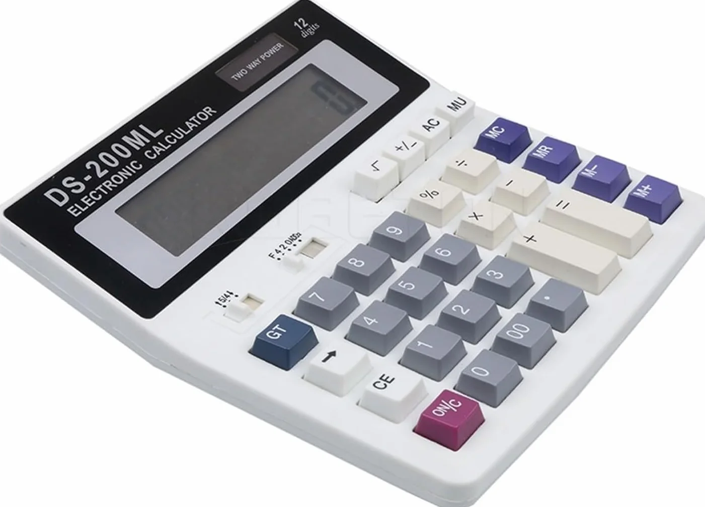 calcolatrice, Grandi tasti for ufficio, grandi for computer, calcolatrice multifunzione for con batteria