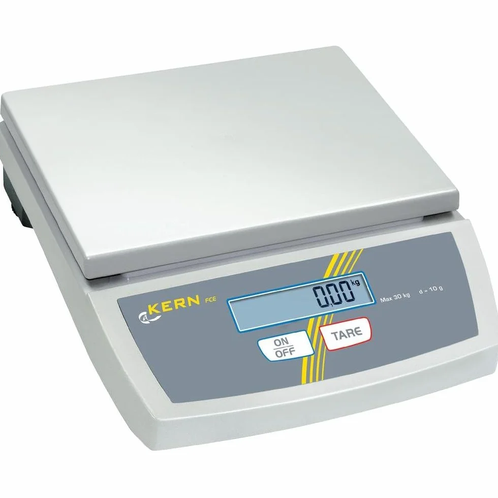 KERN FCE 15K5 - Bilancia da tavolo, 15 kg