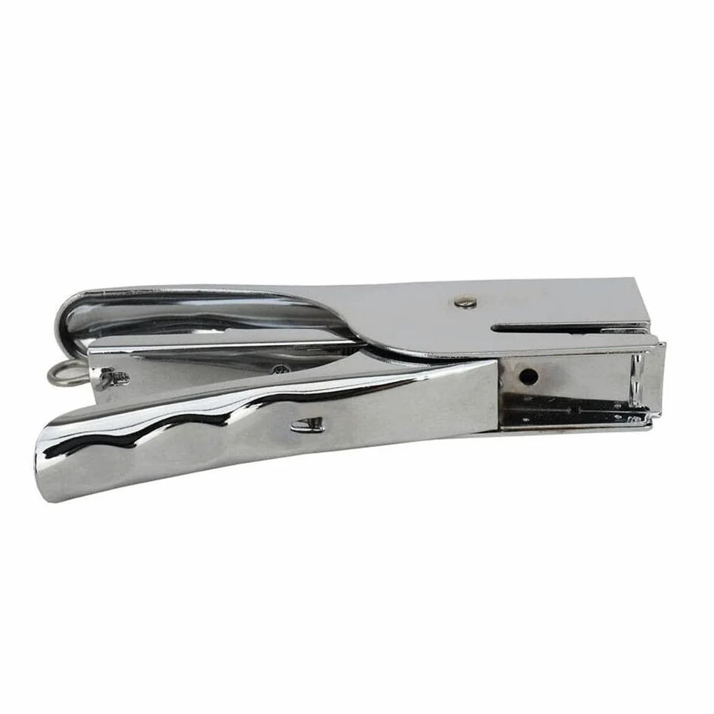 fhda Cucitrice Portatile in Metallo Cucitrice Portatile da scrivania Durevole Cucitrice da scrivania per Ufficio Scolastico