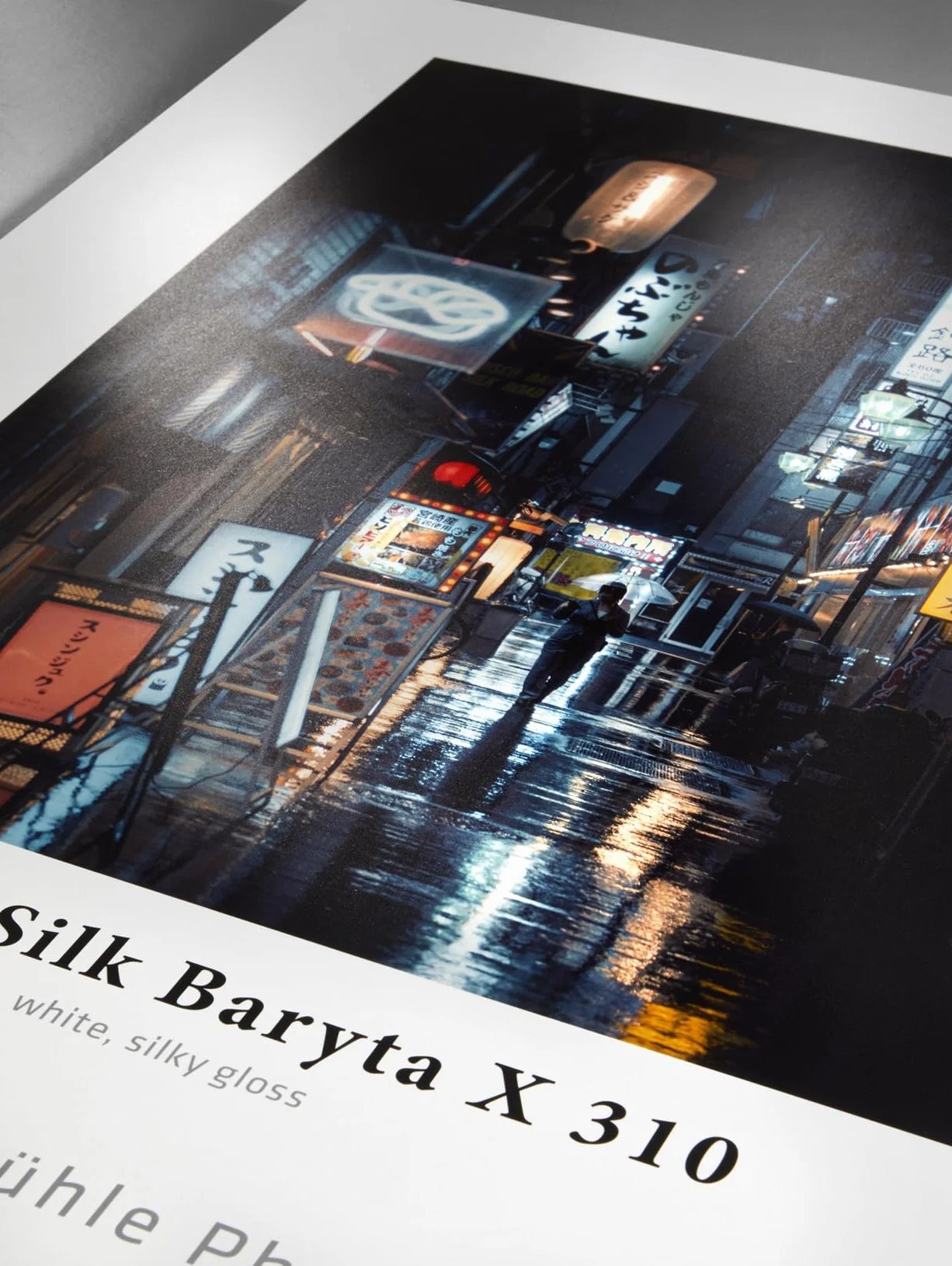 Hahnemühle Photo Silk Baryta X - Carta a getto d'inchiostro a base di cellulosa da 310 g/m², satinata, colore: Bianco (210 x 297 mm)