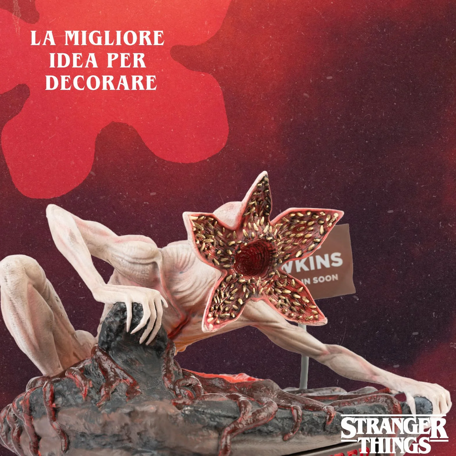 Grupo Erik Calendario Perpetuo Stranger Things 3D - Calendario da Tavolo Perpetuo | Decorazione da Scrivania per Fans: Stranger Things Gadget 13,3 x 13,3 x 14,6 cm