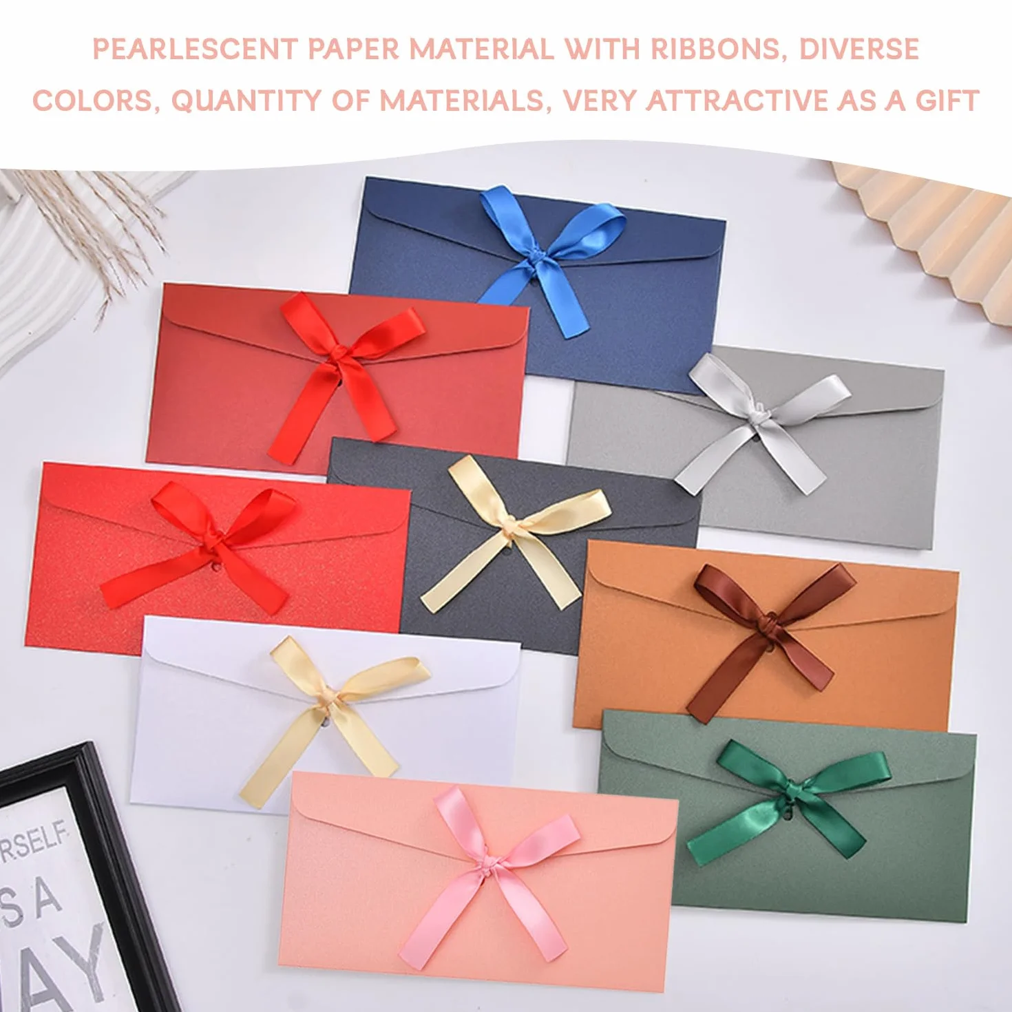 Buste Creative per Prua, Inviti, Biglietti di Ringraziamento, Carte Regalo - 20 Pezzi
