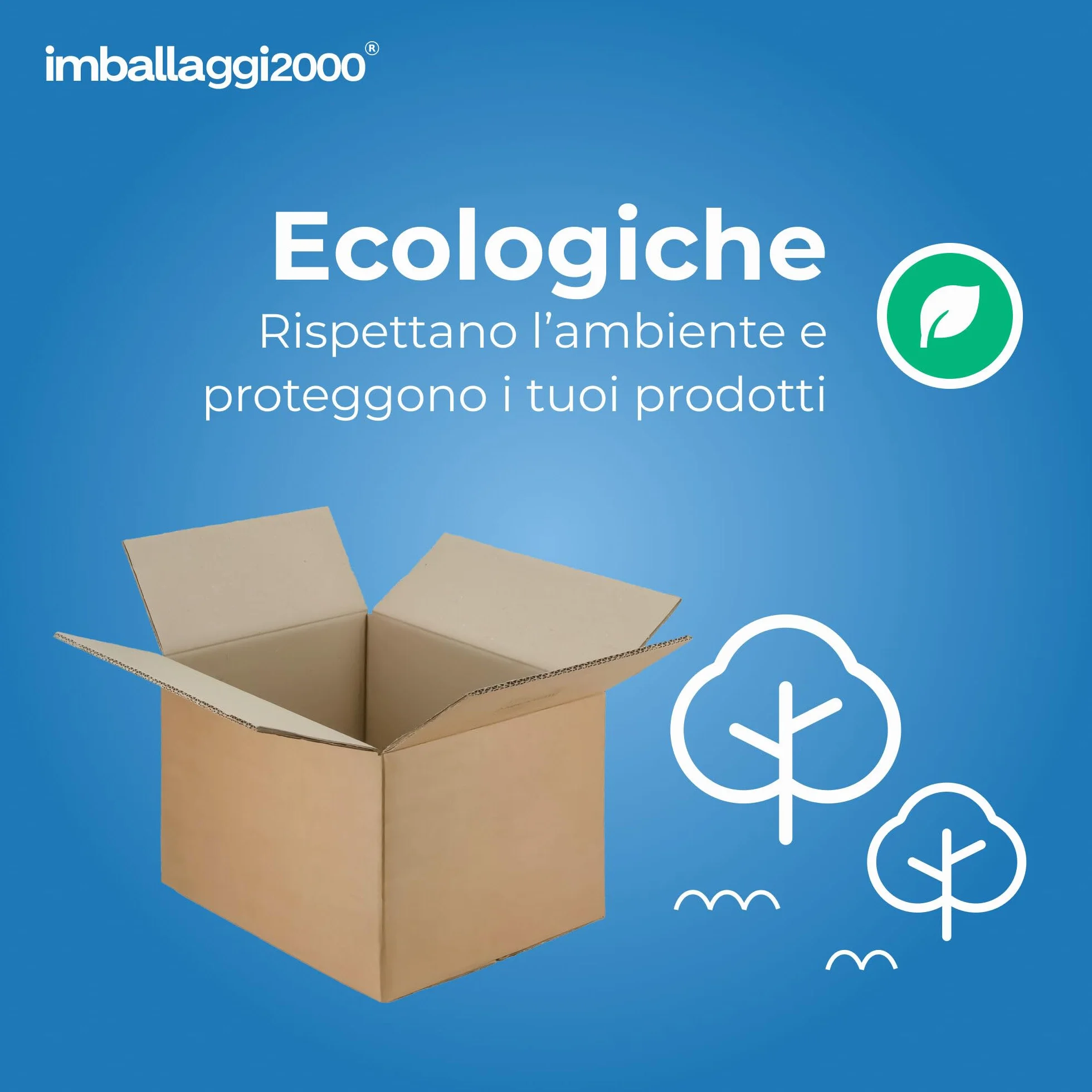 Scatole Trasloco a Doppia Onda 60x40x40 Pack da 10 Cartone Resistenti