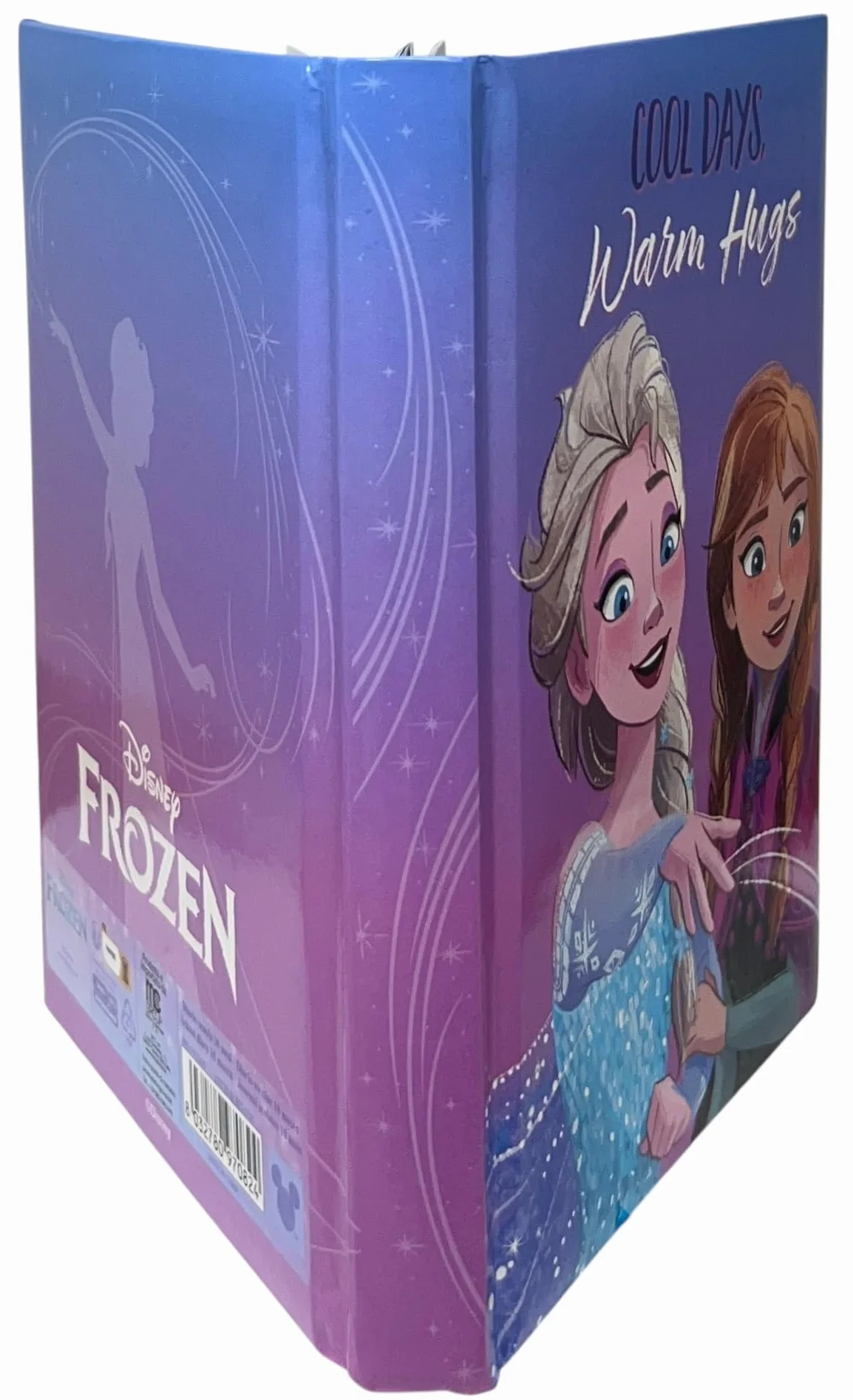 Frozen Disney agenda scolastica non datata 10 mesi per bambini scuola primaria