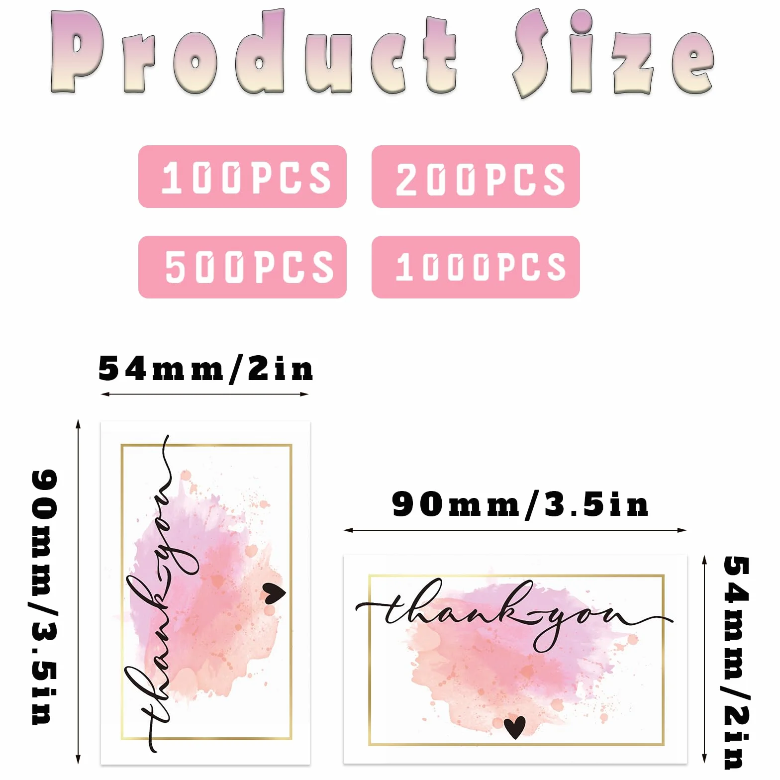 Personalizowane Biglietti da Visita z Logo i Tekstem 1000 sztuk 3,5"x2" Fronte-Retro Impermeabili