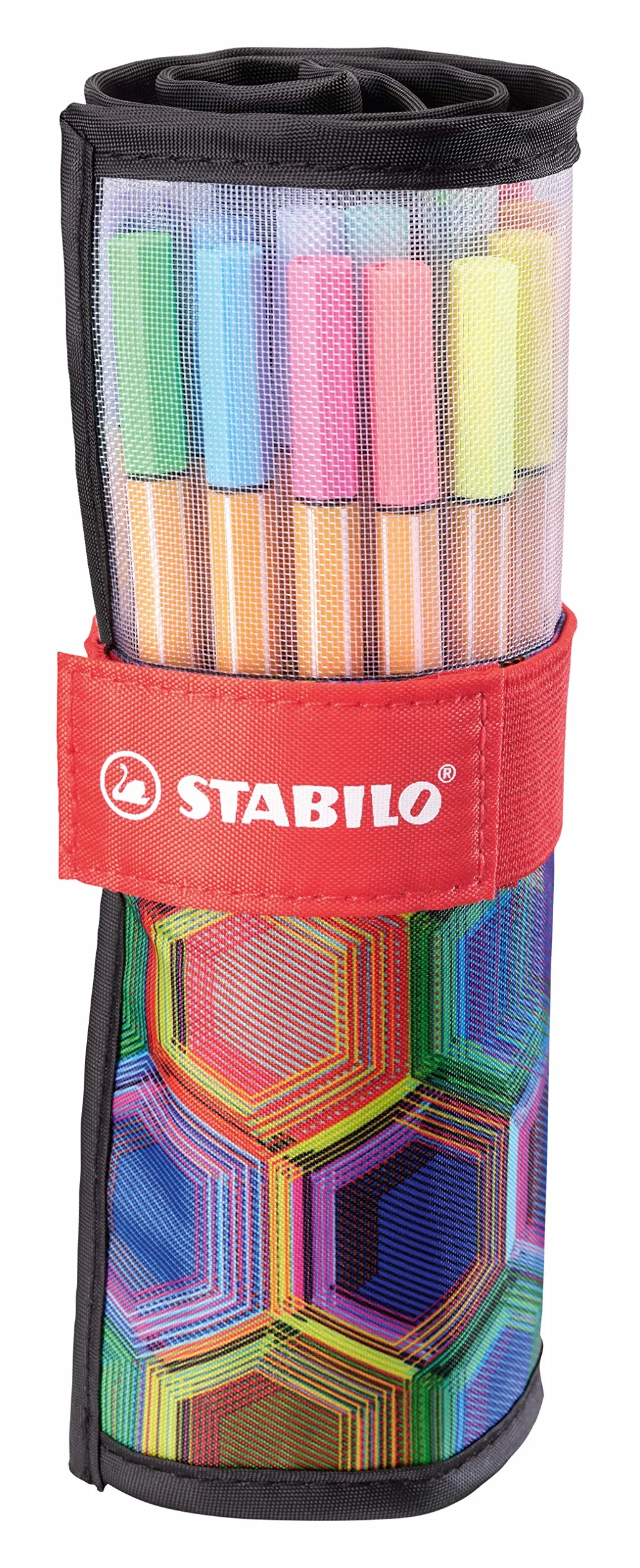 STABILO point 88 Fineliner Rollerset 25 Colori Assortiti ARTY Edition
