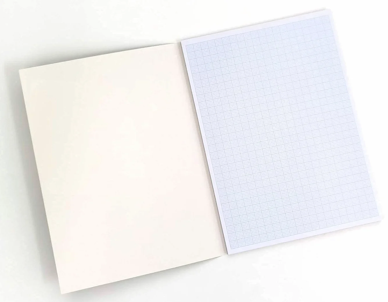 Plastoreg Blocco carta millimetrata A4 50 pagine 95g/m² griglie blu 1/5/10mm disegni tecnici