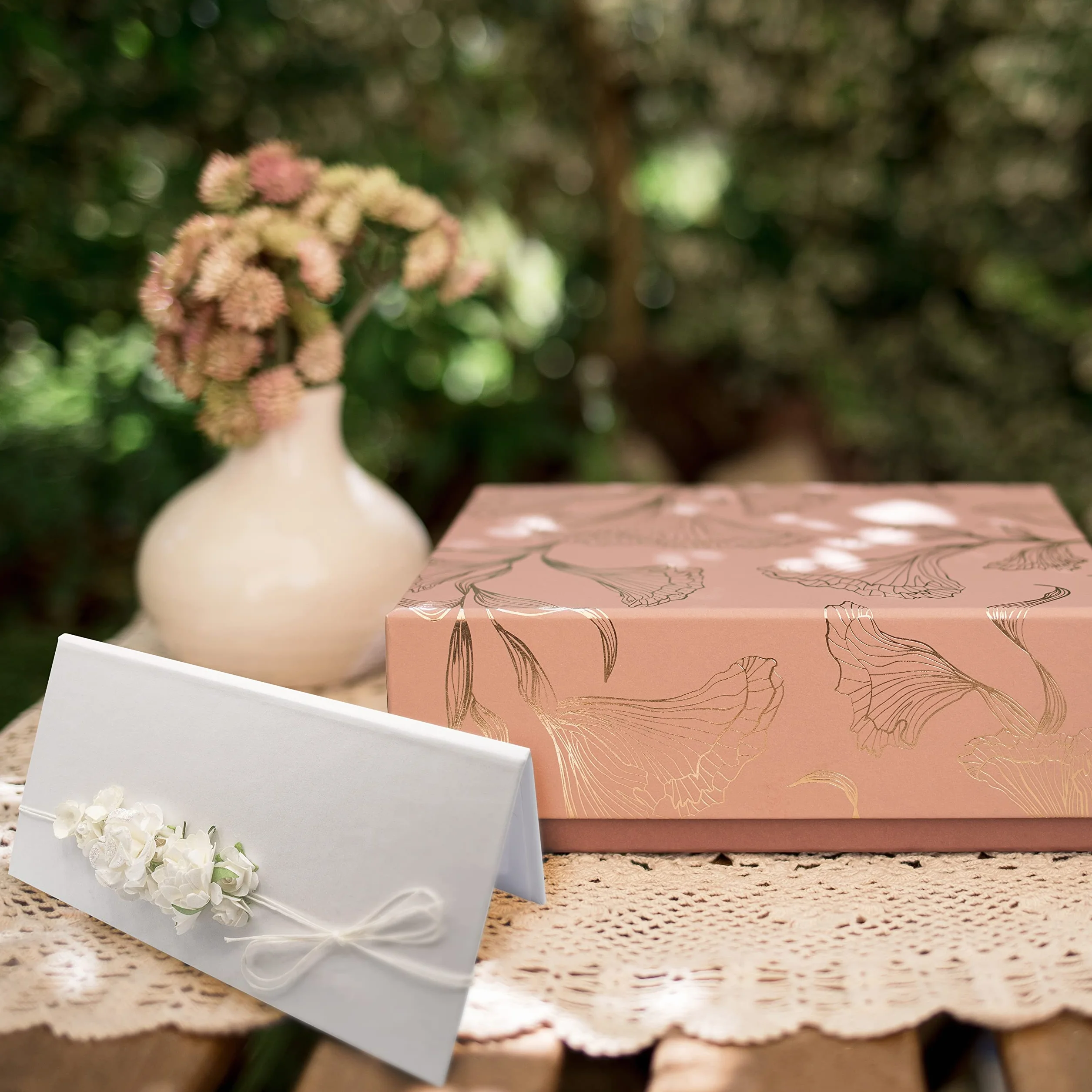 Busta Portasoldi per Matrimonio 10.5 x 19.5 cm Bianco