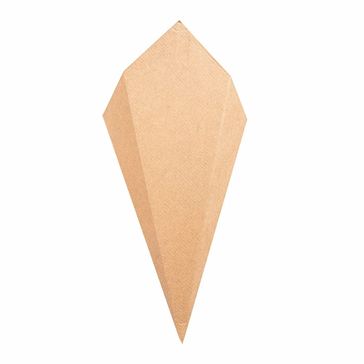 García de Pou Cucurotti Fritas Thepack 200 pezzi 100 G 220 G/M2 12,8 x 21,7 cm Naturale Cartone Ondulato Nano-Micro