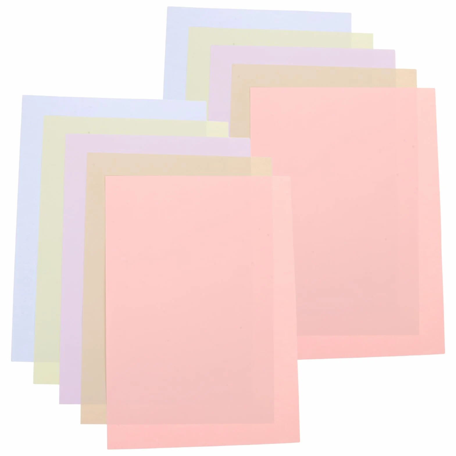 Carta Colorata per Fotocopie A4 Tonalità Morbide 80g Confezione da 200 Fogli Carta da Stampa Fronte-Retro Multiuso per Ufficio e Origami Compatibile Progetti Creativi e Documenti