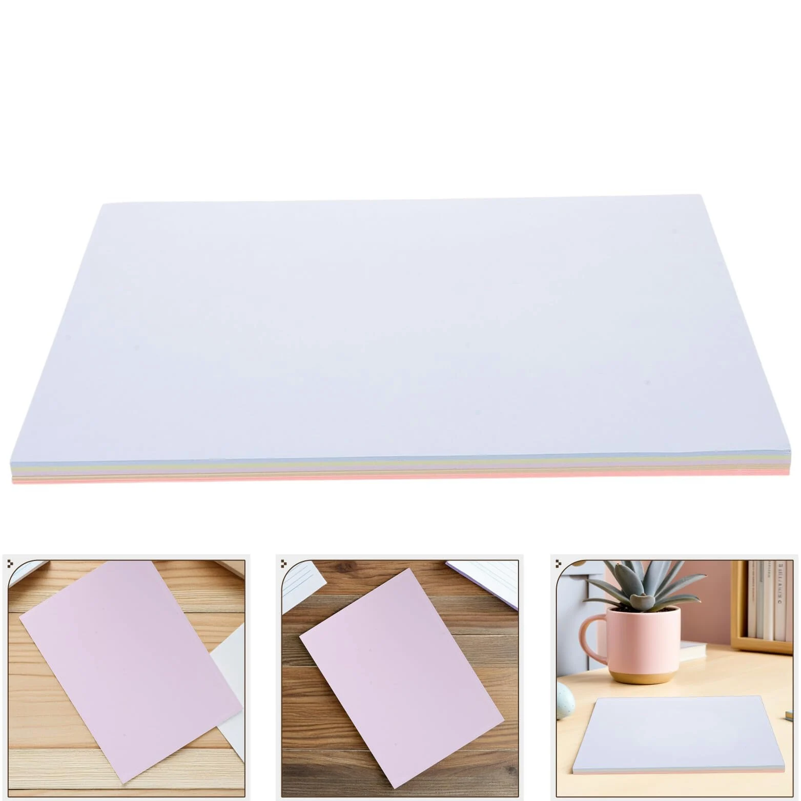 FOMIYES Carta Colorata Tonalità Morbide A4 80g 200 Fogli Misti per Fotocopie Fronte-Retro Compatibile Stampanti per Ufficio Origami e Progetti Creativi