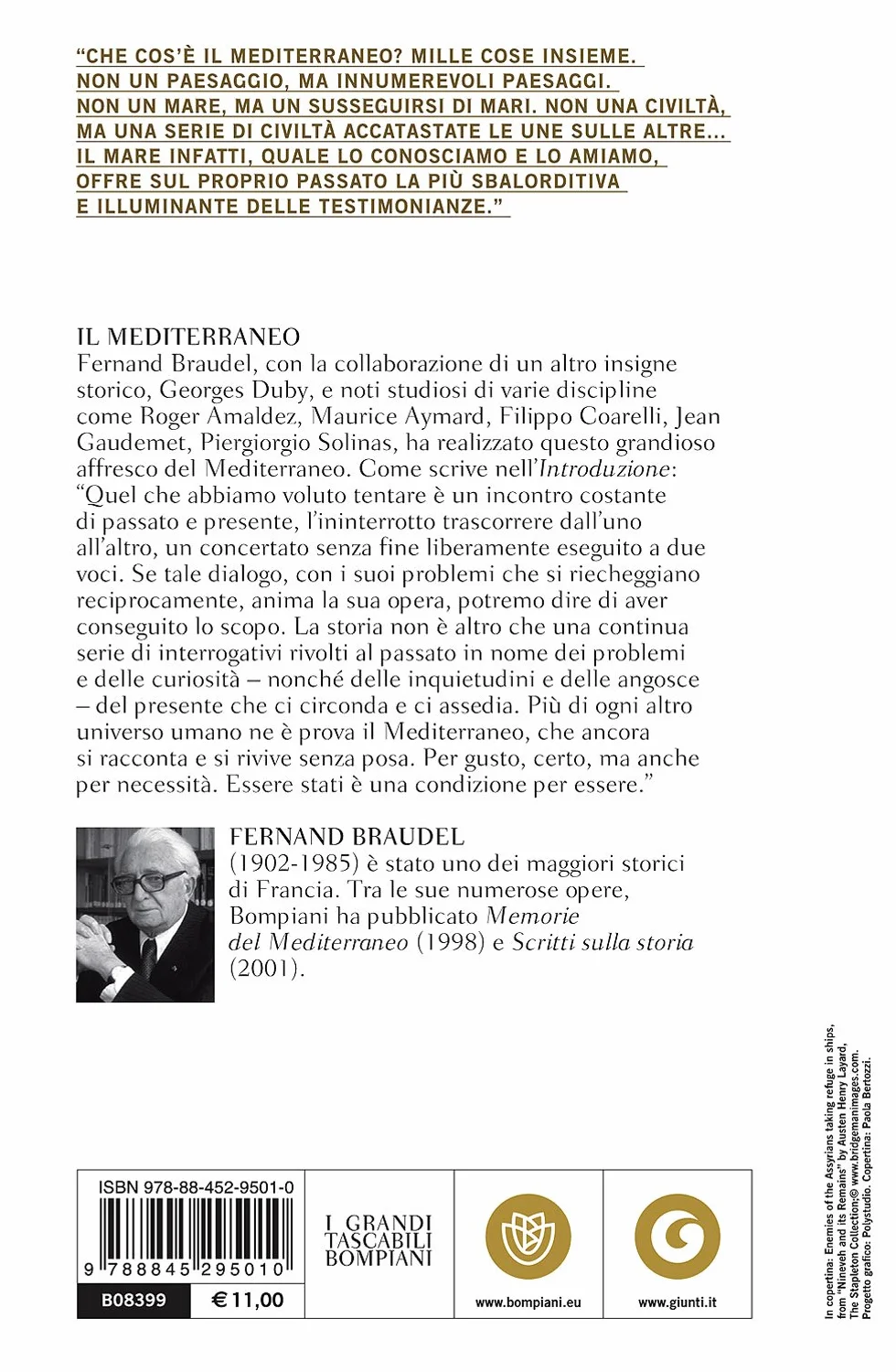 Il Mediterraneo: lo spazio, la storia, gli uomini, le tradizioni