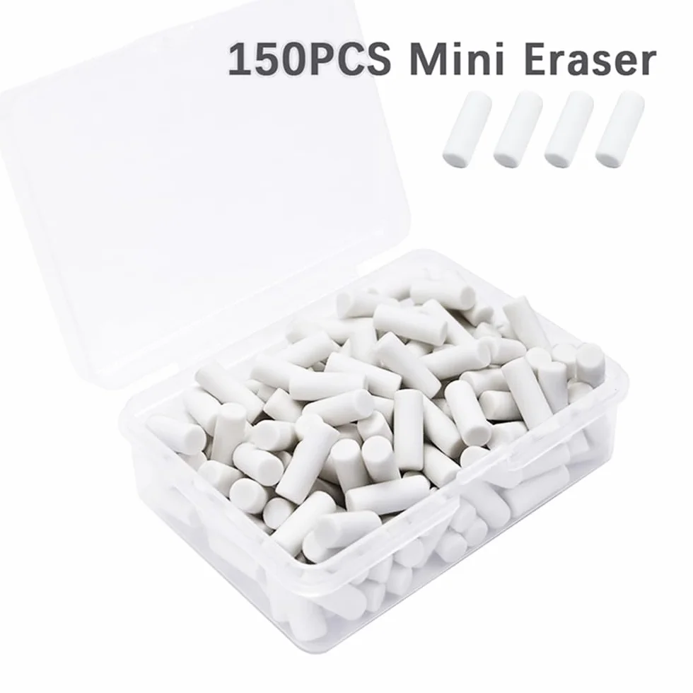Mini Twist-Erase Precision Eraser Toppers 150 confezioni ricariche per matite meccaniche