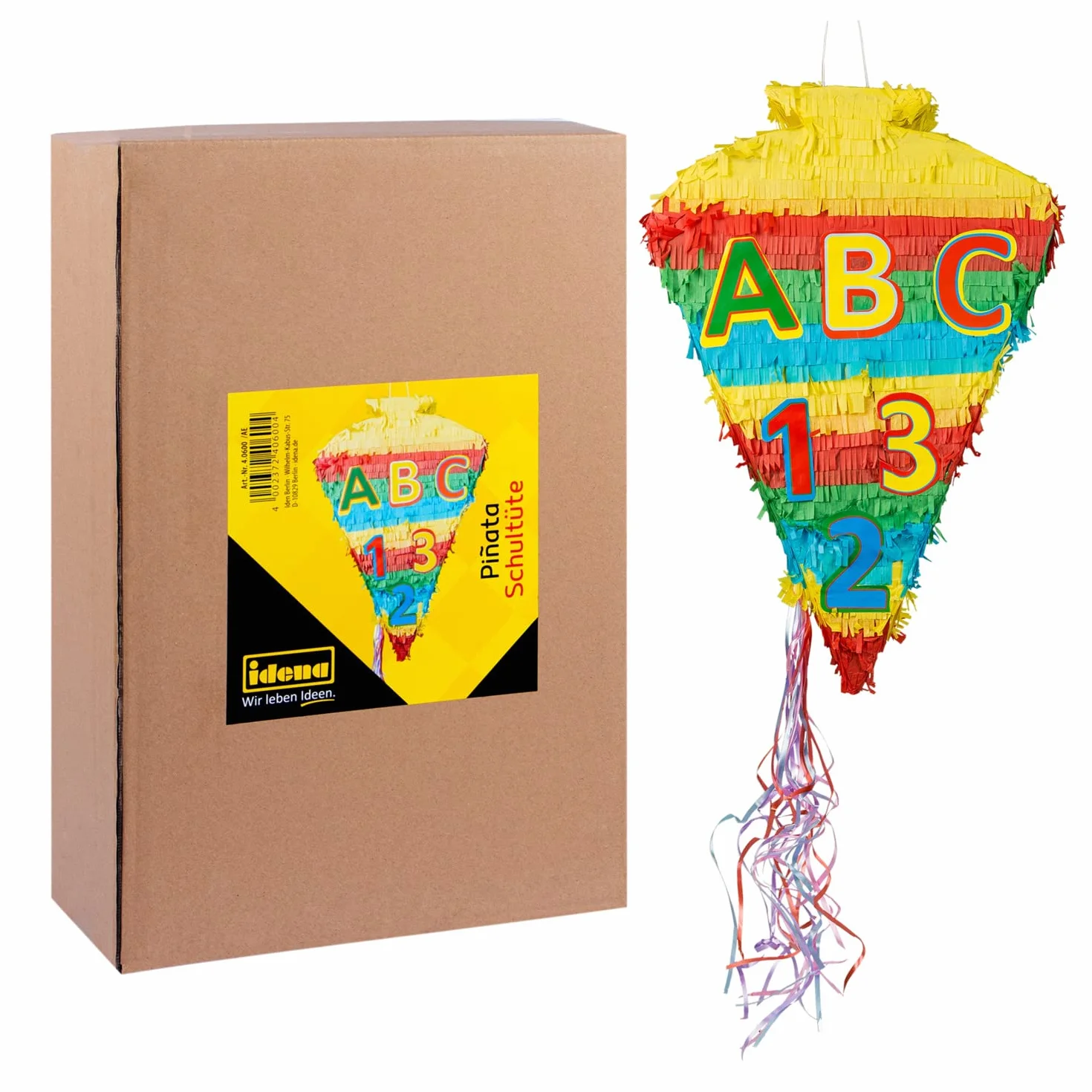 Idena Cono scuola Pinata 55 x 37,5 x 14 cm
