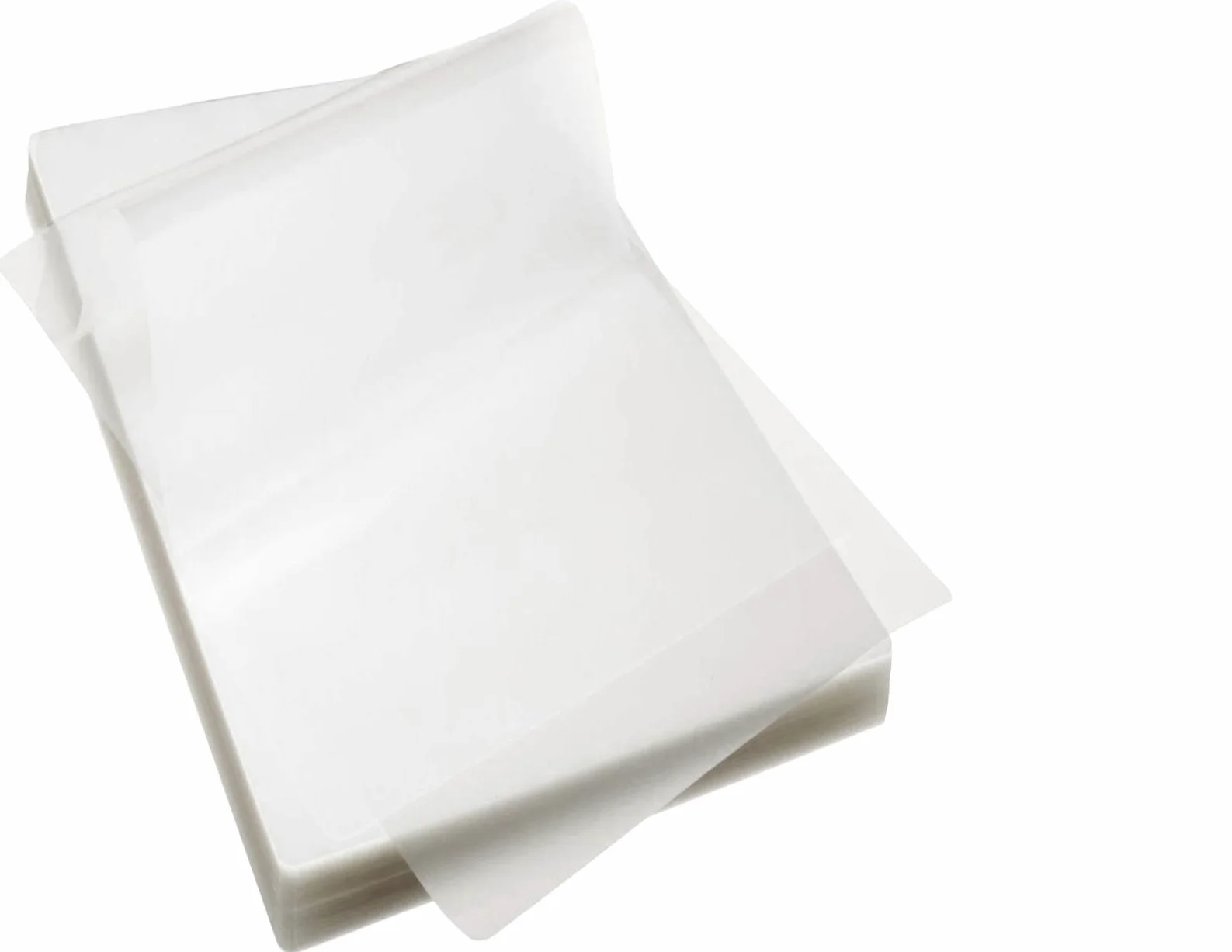 Bestlam Hot Pouches 3 mil 18 x 24 Map Dimensioni trasparente lucida 100 pouches Clear.