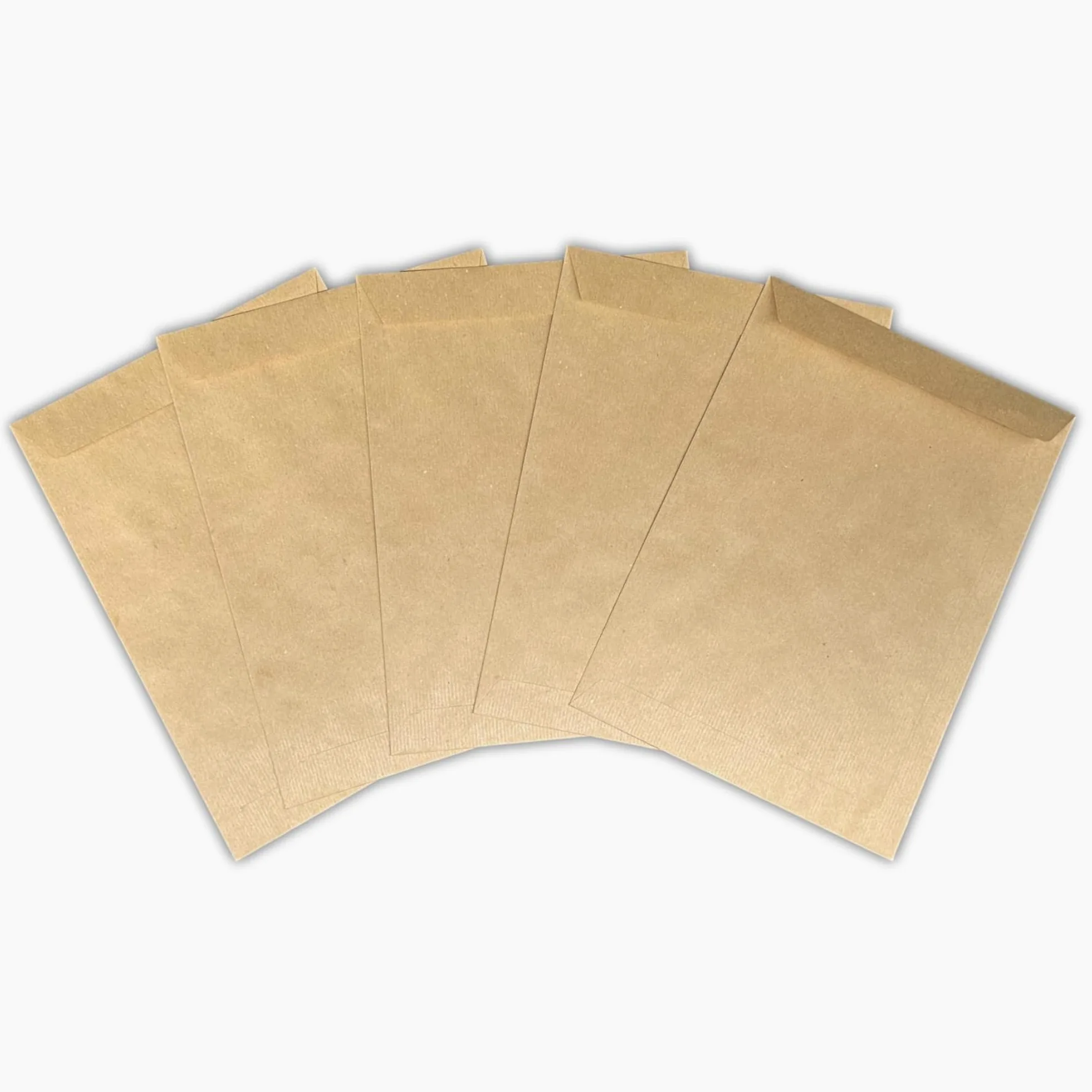 500 Grande A4 busta posta busta - C4 BROWN 90g formato carta 229 x 324 millimetri