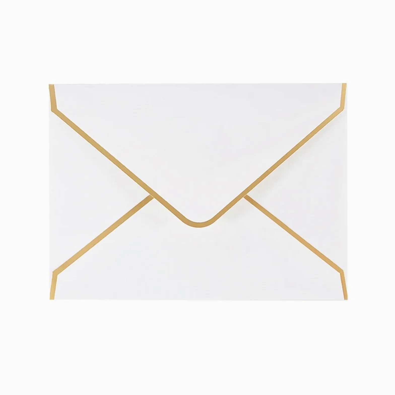 Buste Da Lettera 30/50 pz Buste for carte di invito a nozze Festa compleanno Biglietto d'auguri for matrimonio Decorazione sacchetto carta regalo Fornitura aziendale for 5x7(White,50pcs)