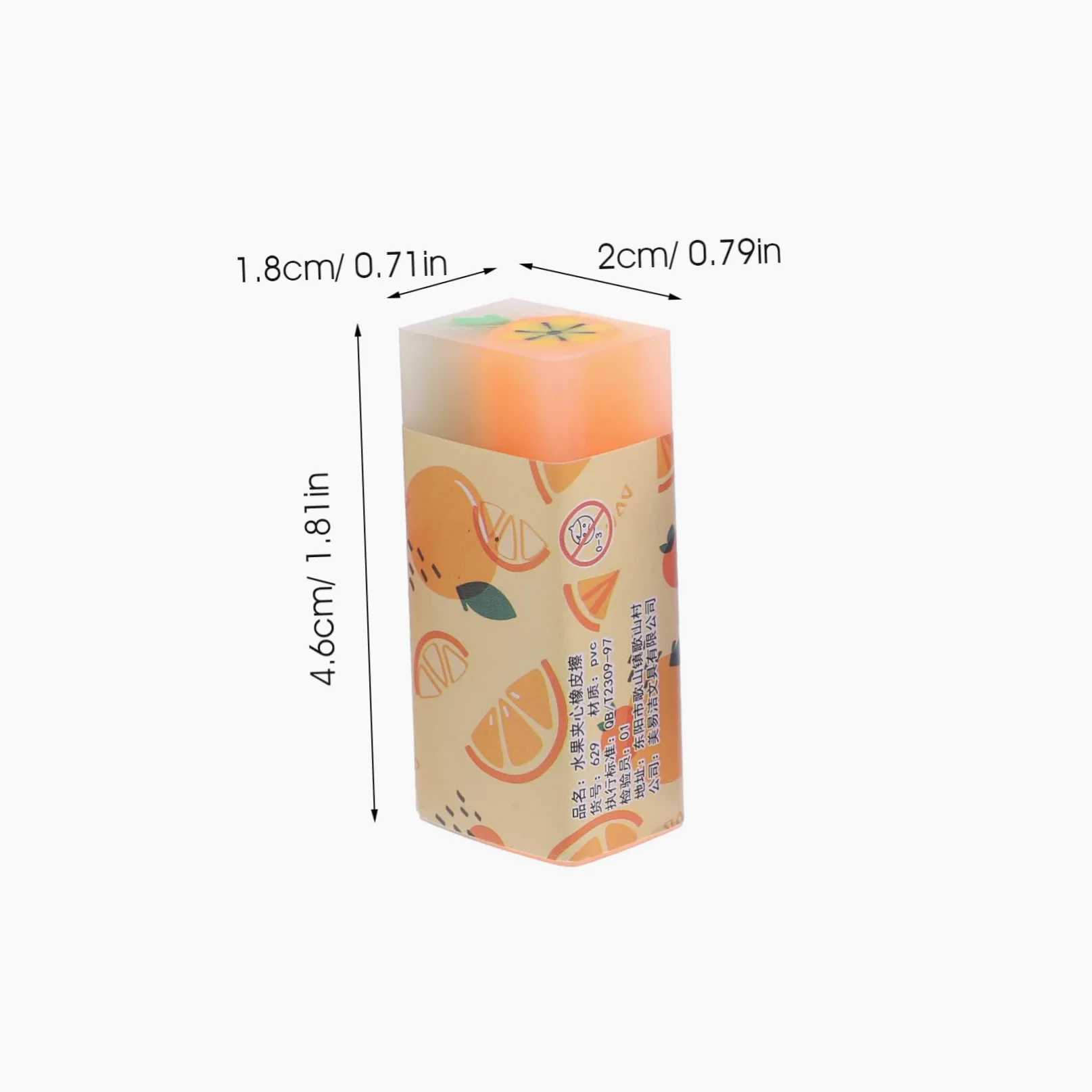 SHINEOFI 36 Gomme Da Cancellare Profumate A Forma Di Frutta Per Bambini Materiale Sicuro Cancelleria Per Bambini