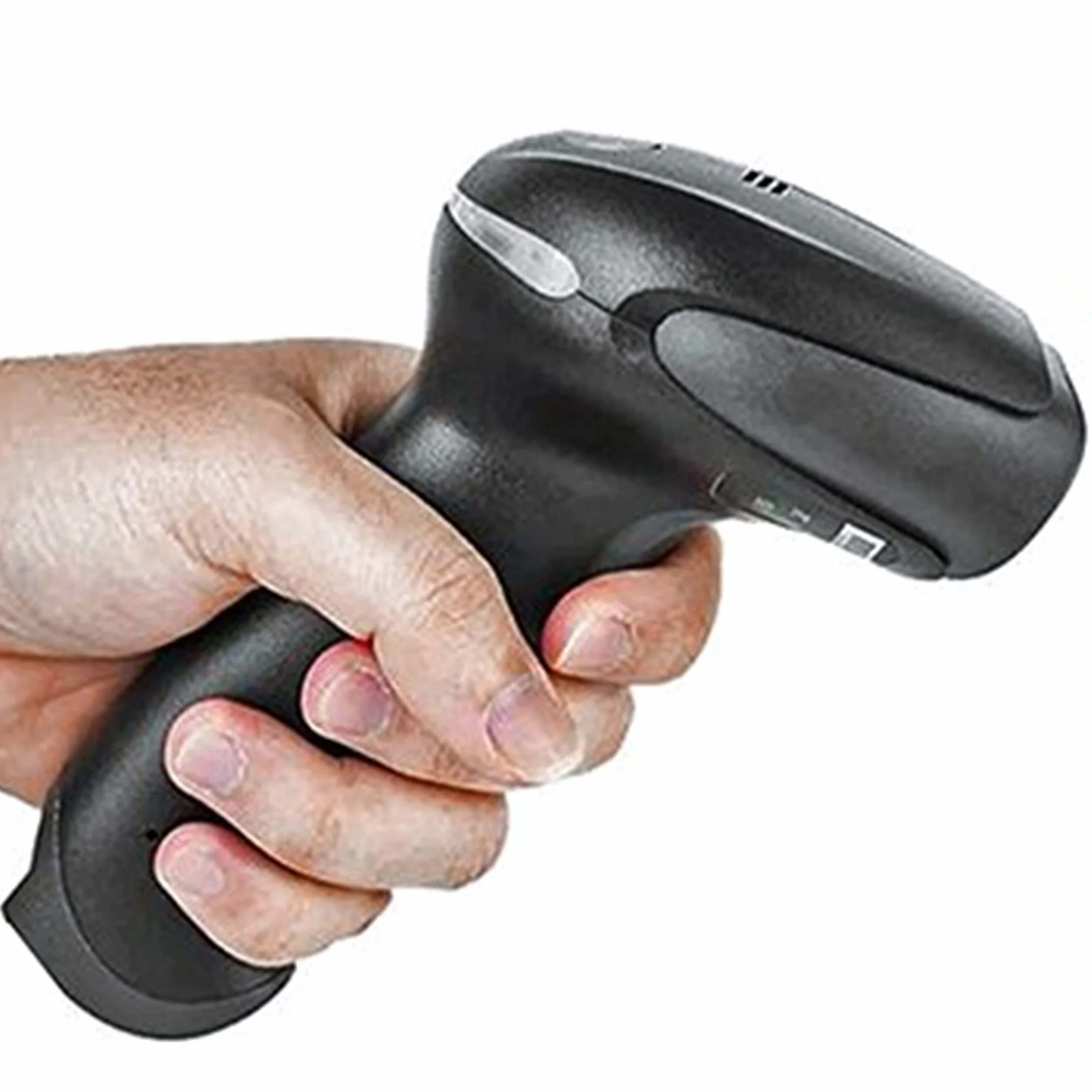 SIMPLETEK – Lettore Codici a Barre Wireless, Pistola Barcode Senza Fili, Scanner per Lotteria Scontrini e Gestione Vendite