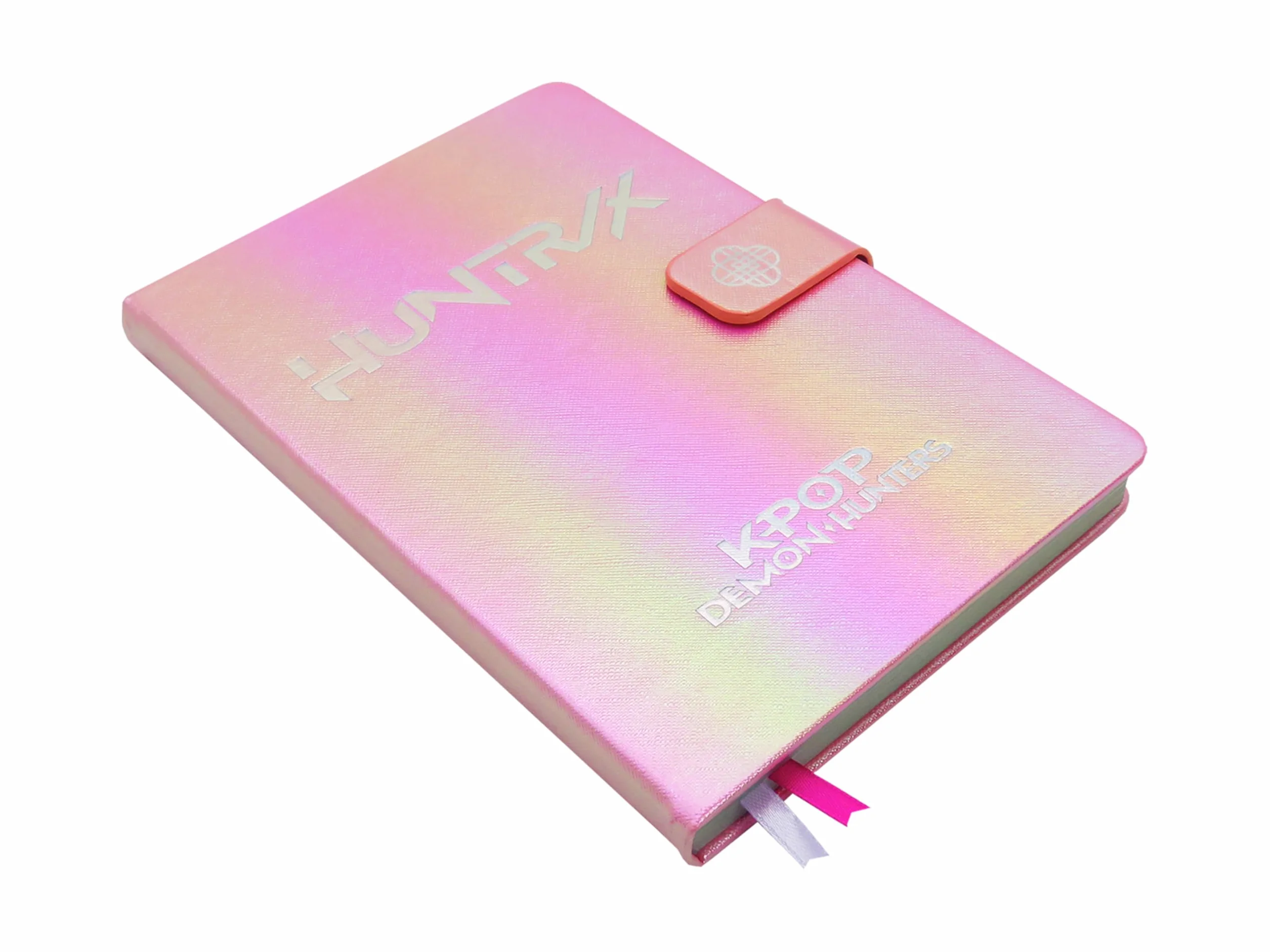 K-Pop Demon Hunters Quaderno Huntrix Premium Taccuino Multicolore Prodotto Ufficiale CYP BRANDS