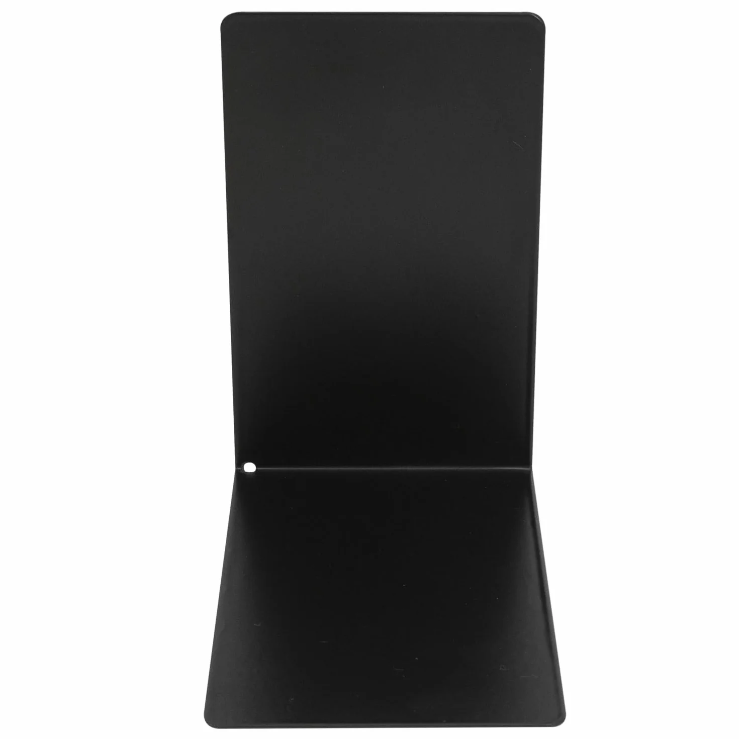 Idena Fermalibri in Metallo Nero 14x14x8,5 cm Porta Libri per Librerie