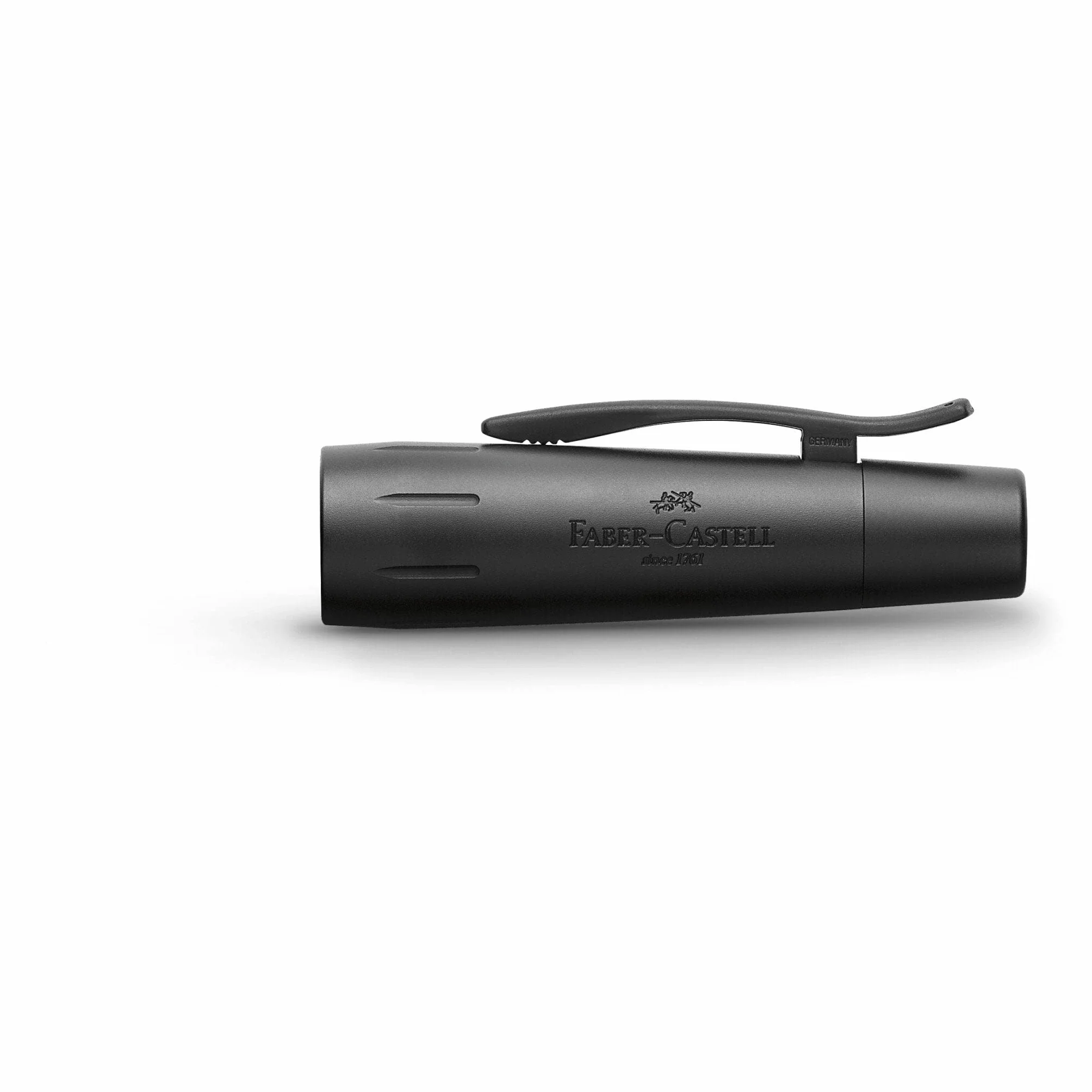 Faber-Castell 148620 Penna stilografica e-motion Pure black, M