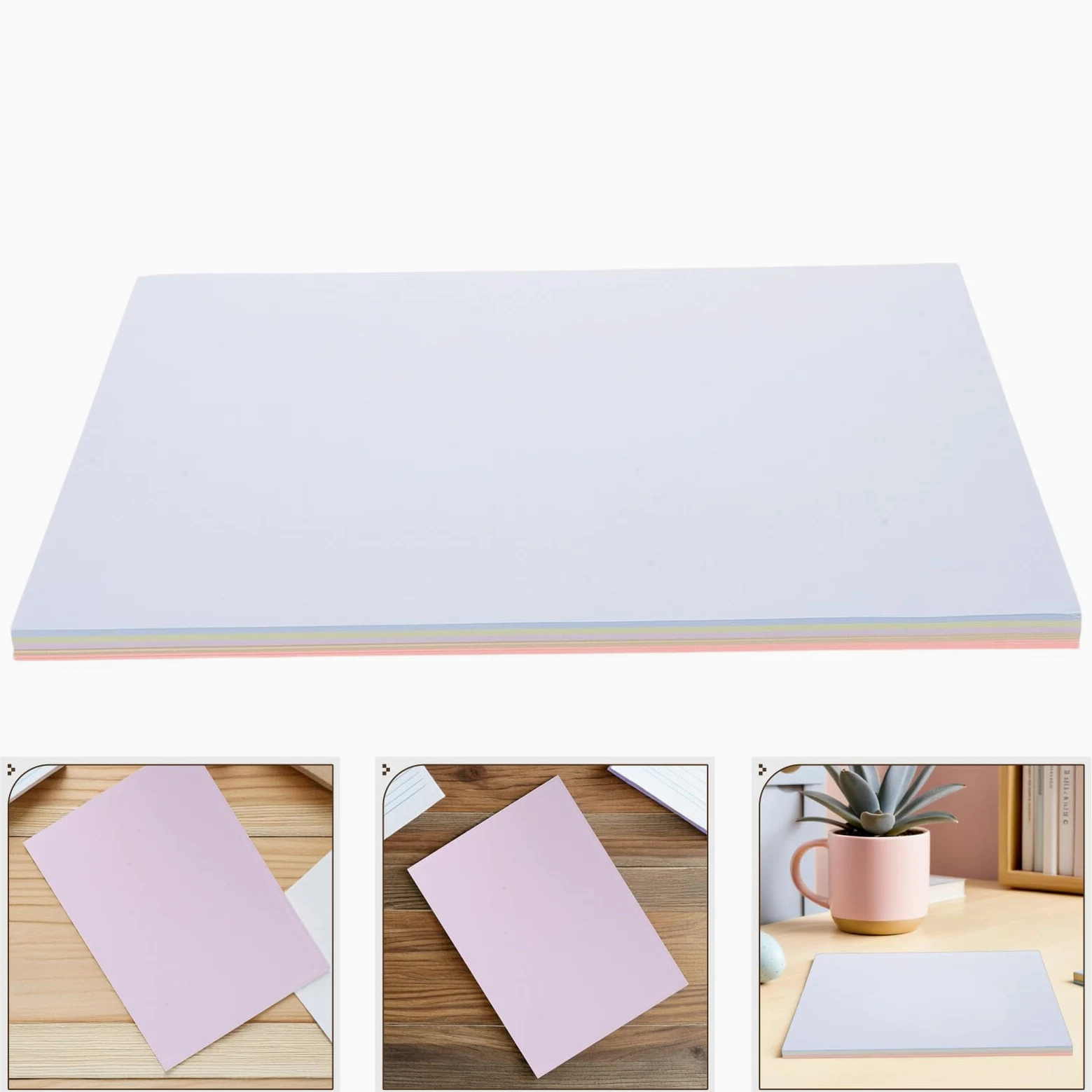 200fogli Carta per Fotocopie per Stampanti da Ufficio Carta per Scrivere Mano e Origami per Artigianato e Stampa Pubblicitaria