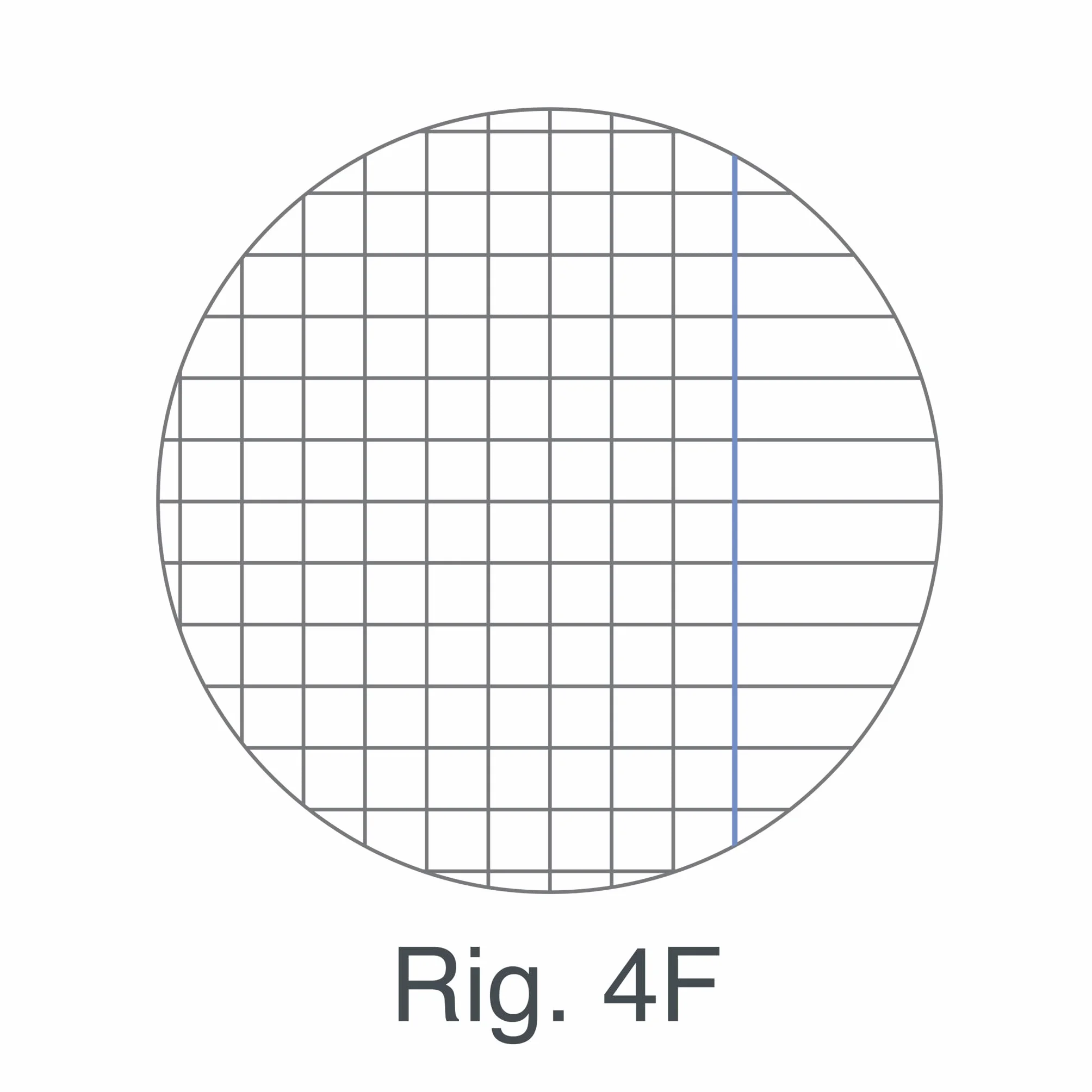Bm – BeMore Ricambi Bandup A4 Con Banda Rinforzata Rigatura 4F Quadretti 4Mm Con Margini 40 Fogli Carta 90G/Mq