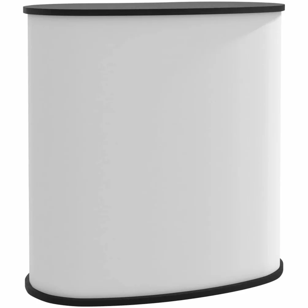 vidaXL Bancone Espositivo Pieghevole 90x48x93 cm in Truciolare, Bancone Reception, Stand Promozionale