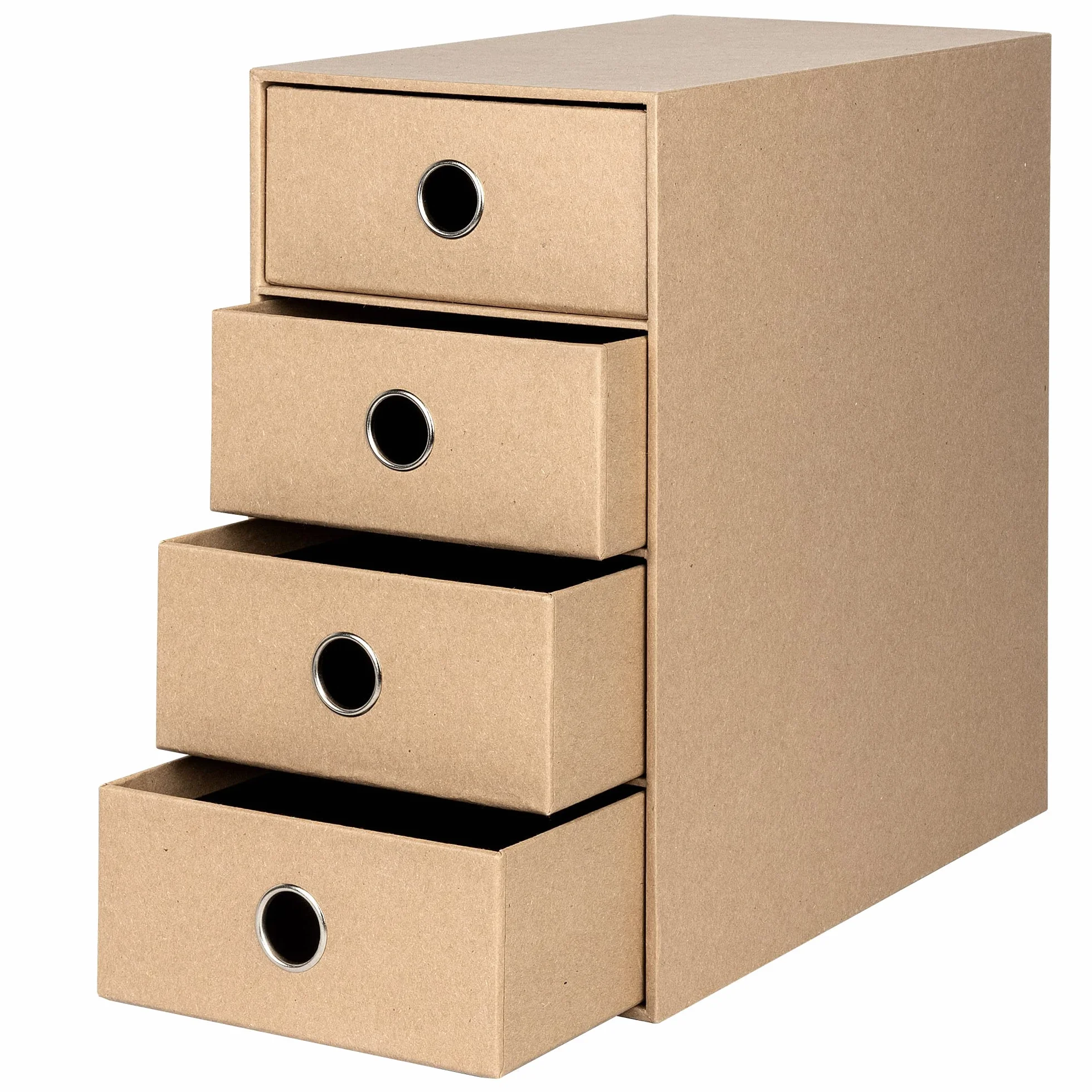 Rössler Papier, 1524452700 DIN A5, 4 Fach Kraft