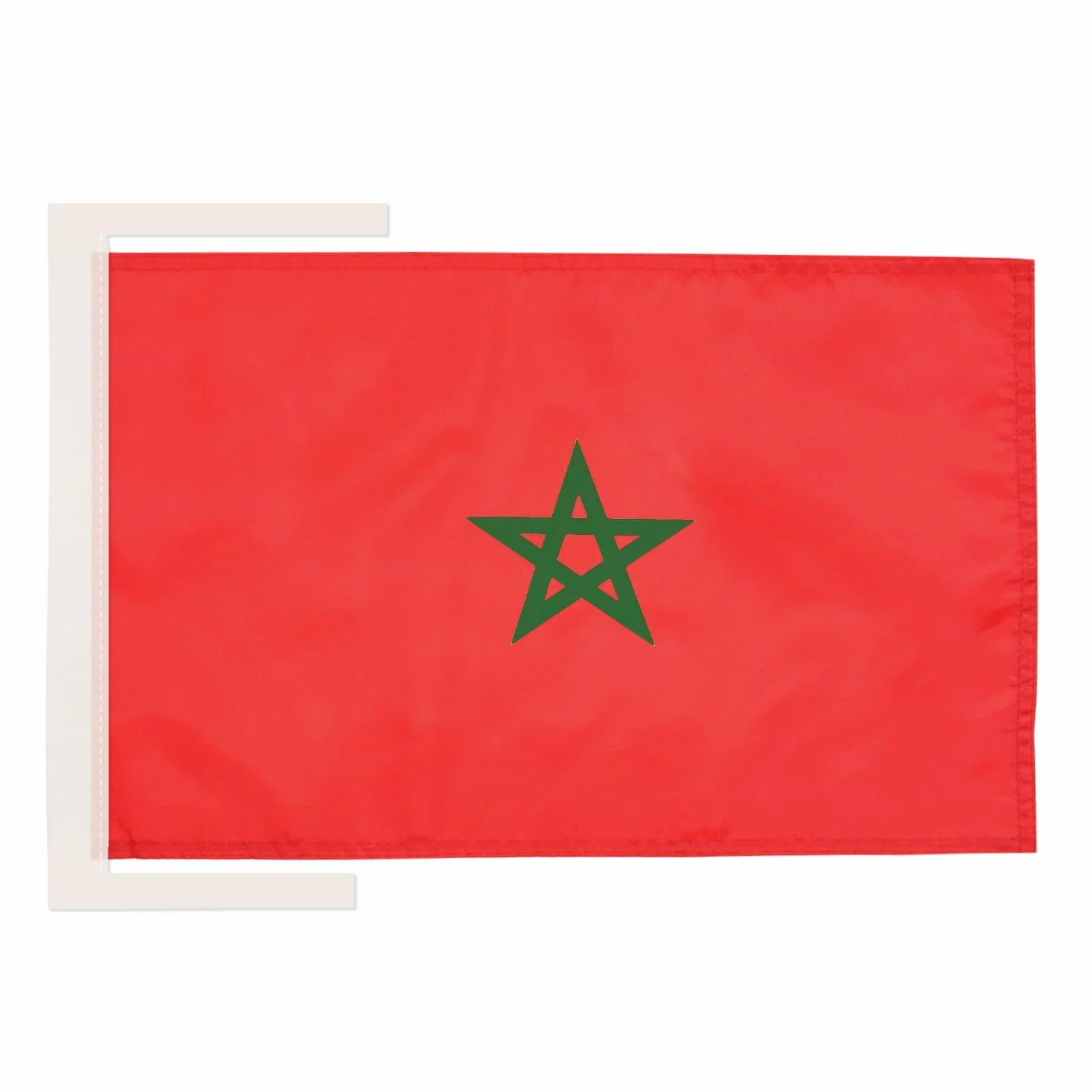 AZ FLAG Bandiera Marocco 45x30cm Bandierina Marocchina