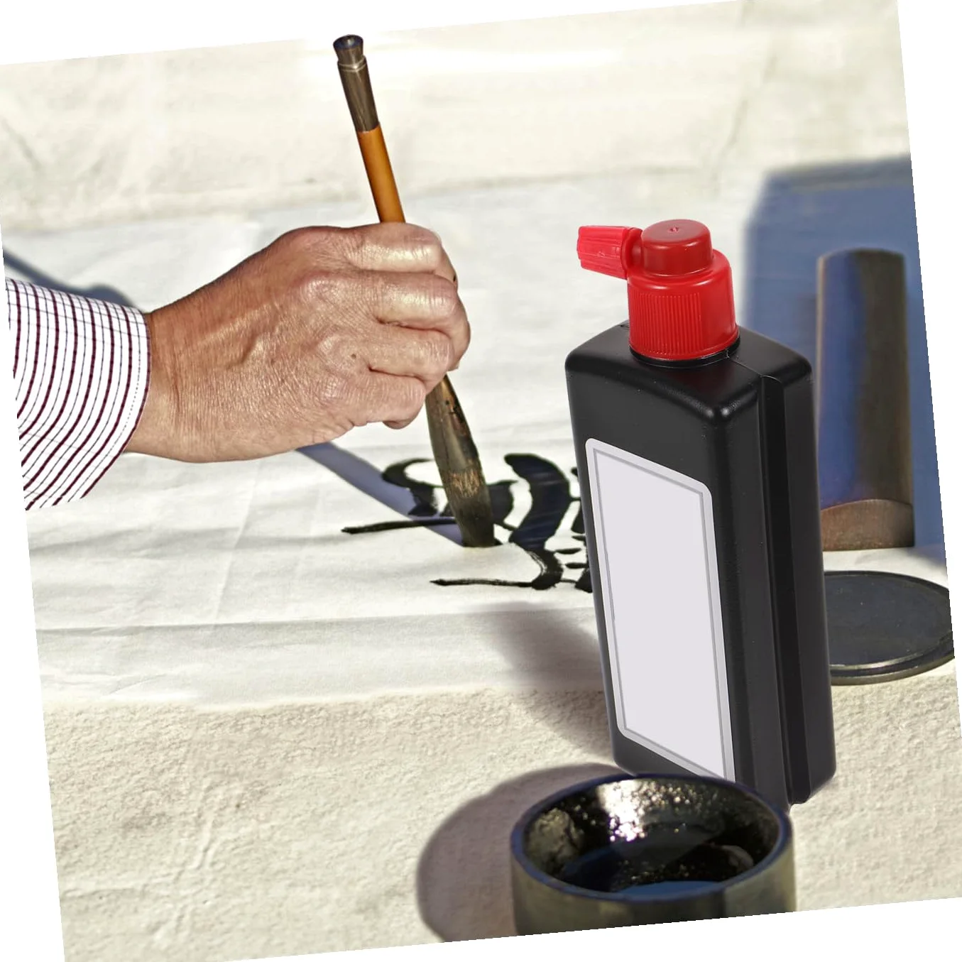 Artibetter 4pezzi Inchiostro Per Calligrafia Cinese Inchiostro Per Pittura e Scrittura Facile Da Usare Per Studenti e Appassionati Di Arte