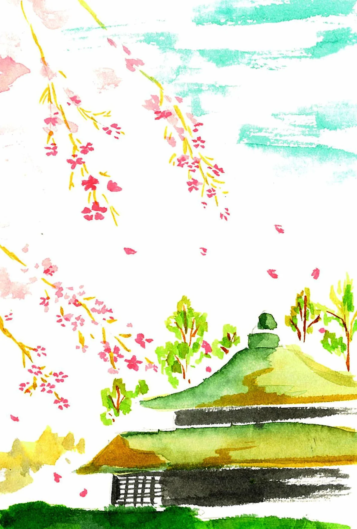 Akashiya Fude Brush Pen shin-mouhitsu Ink (sa-300) 20 Color Set