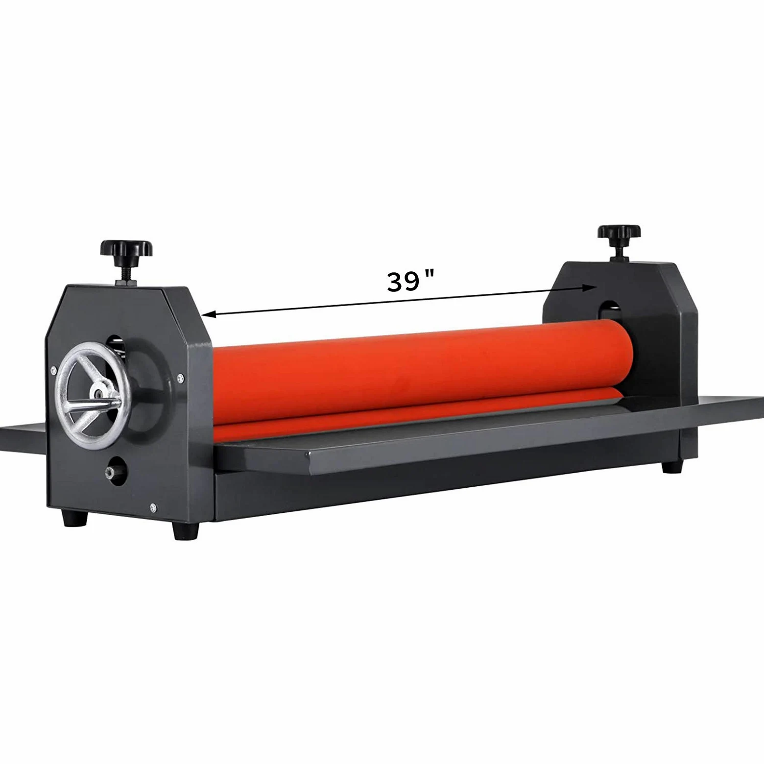 39.3"x0.71" Macchina plastificatrice manuale a rullo a freddo Fogli Plastificante for documenti Adatto for Poster Pittura Copertina di libro fotografico A3 A4