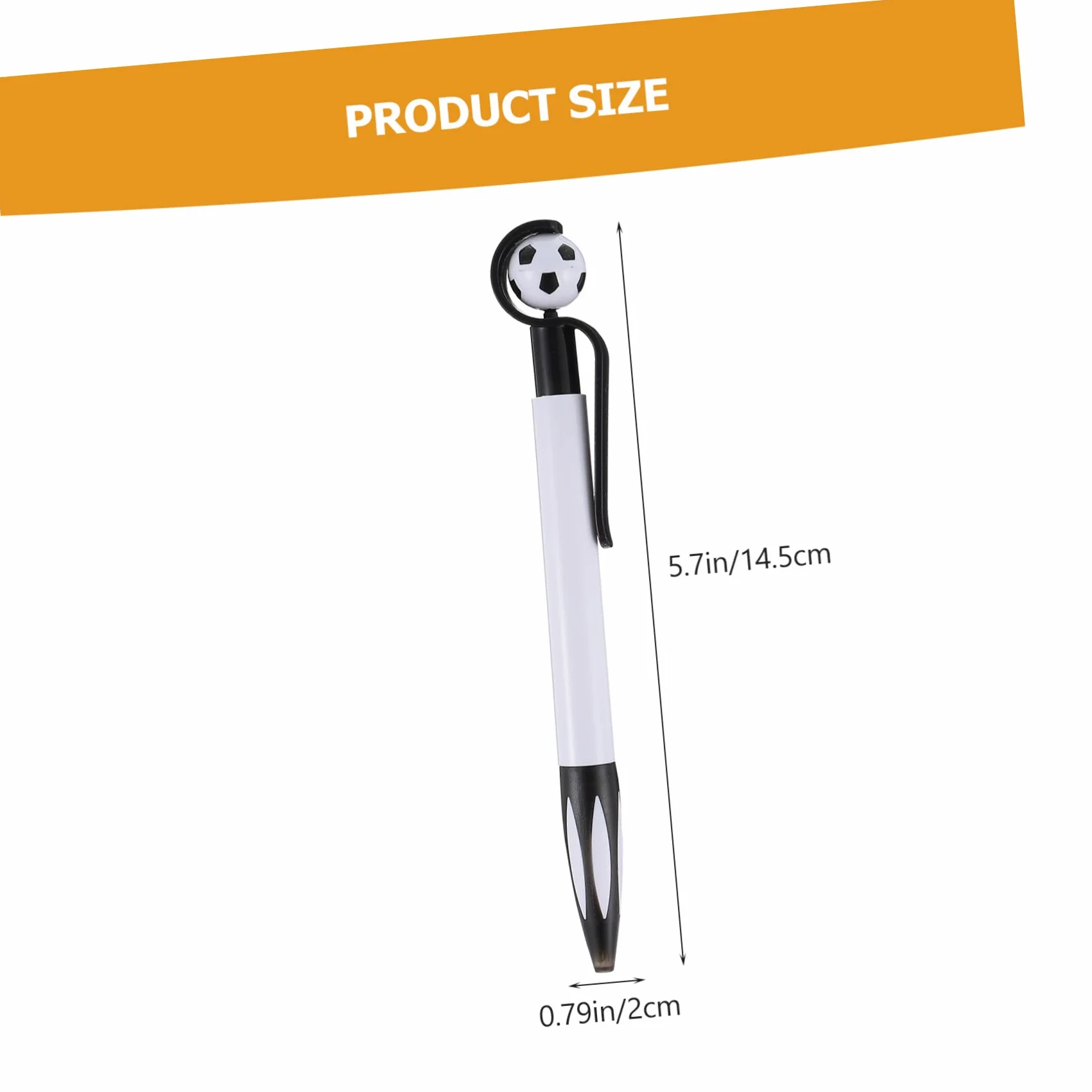 4 Set Penna A Sfera Matite Da Calcio Penne A Sfera Decorazioni Per Feste Di Compleanno A Tema Calcio Penne Decorative Per Il Calcio Pennarelli in Plastica 18 Pezzi * 4