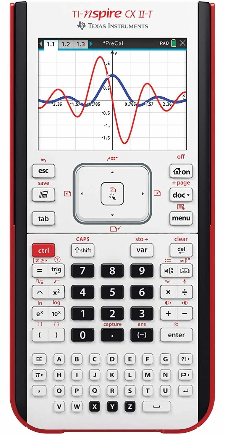 TEXAS INSTRUMENTS Calcolatrice grafica TI-Nspire CX II-T
