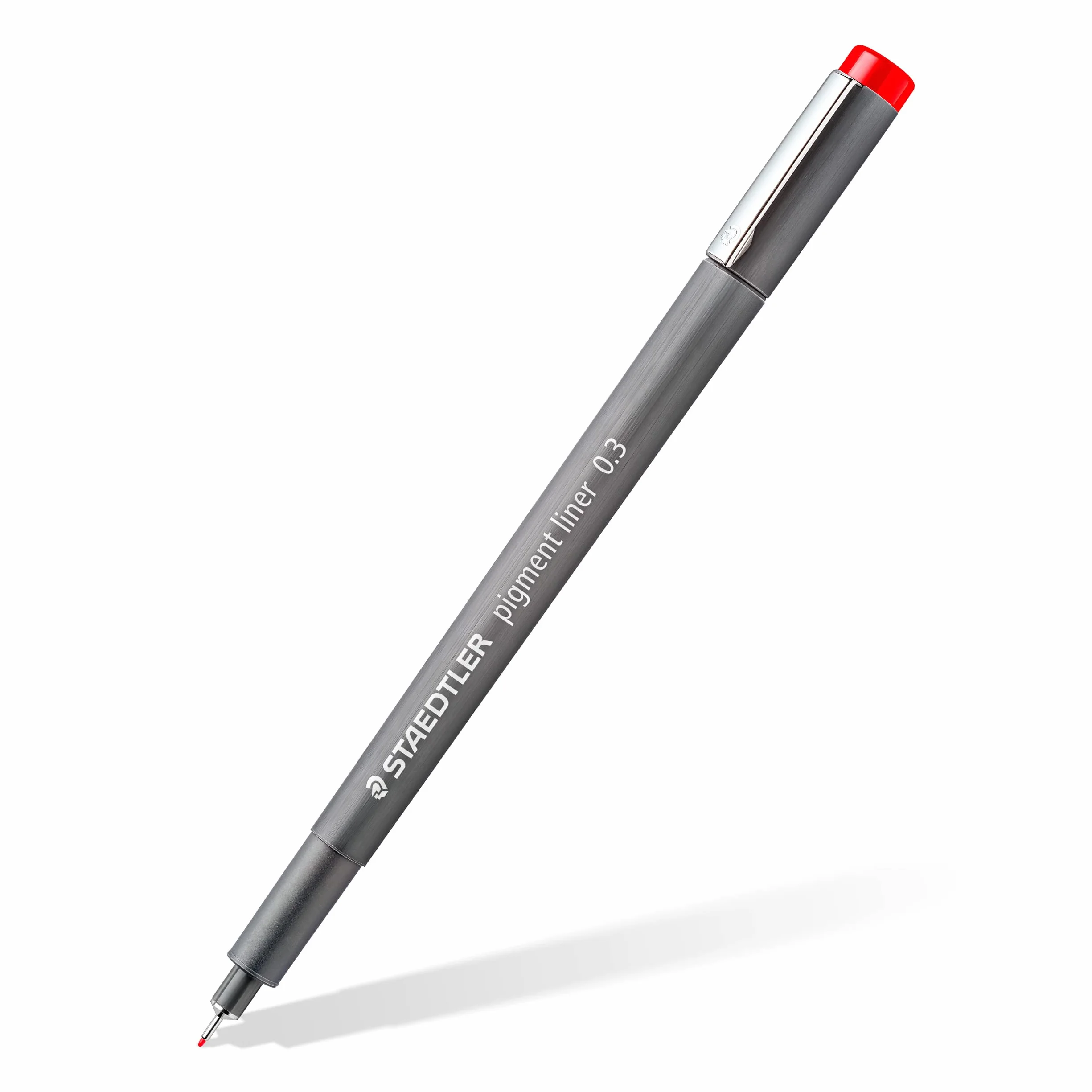Staedtler Pigment Liner 12 Pezzi Penne Gel Colore Asciugatura Rapida Punta Fine