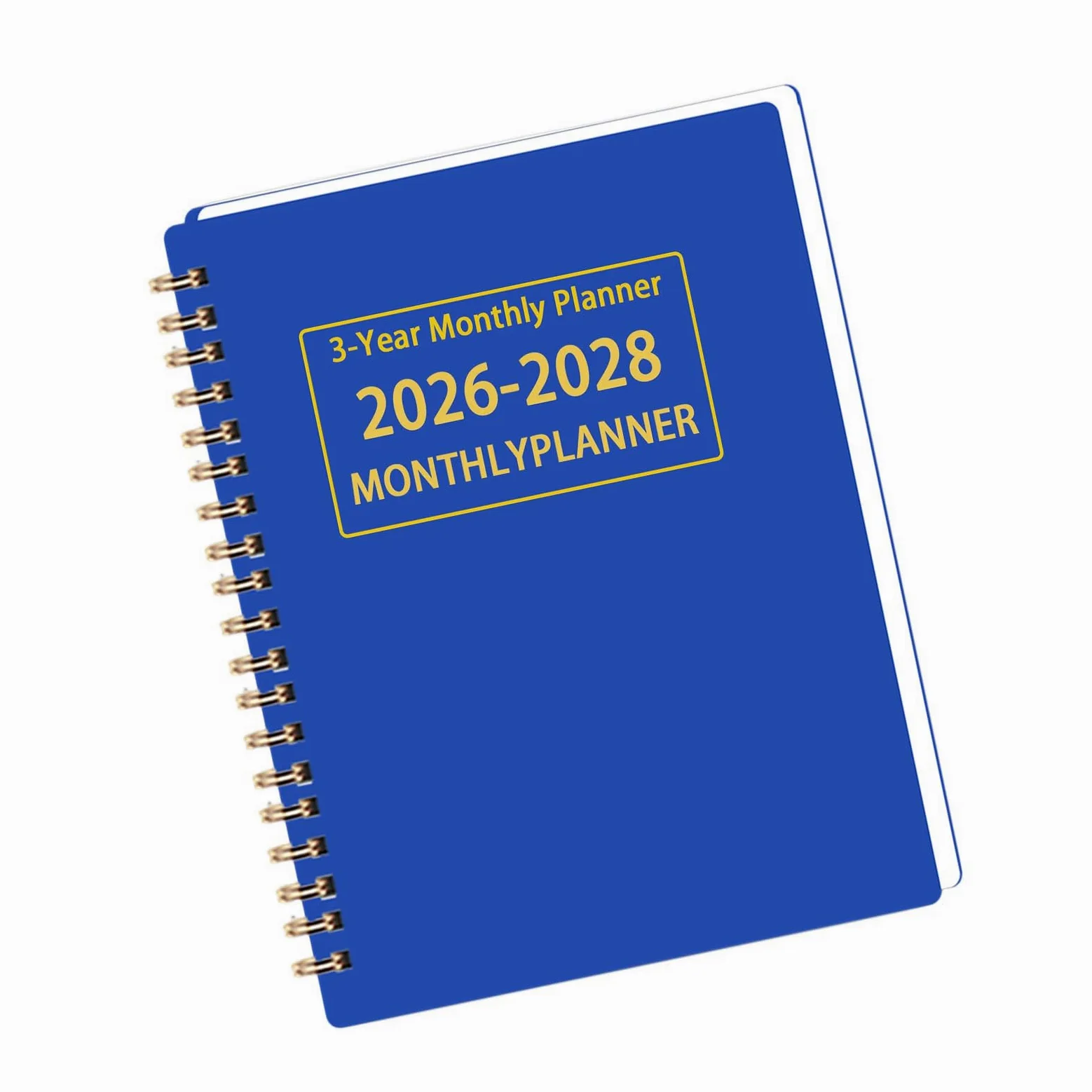 Agenda mensile 2026-2028 36 mesi dal 01.2026 12.2028 Diario accademico mensile con rilegatura a doppia spirale per la pianificazione giornaliera Agenda settimanale