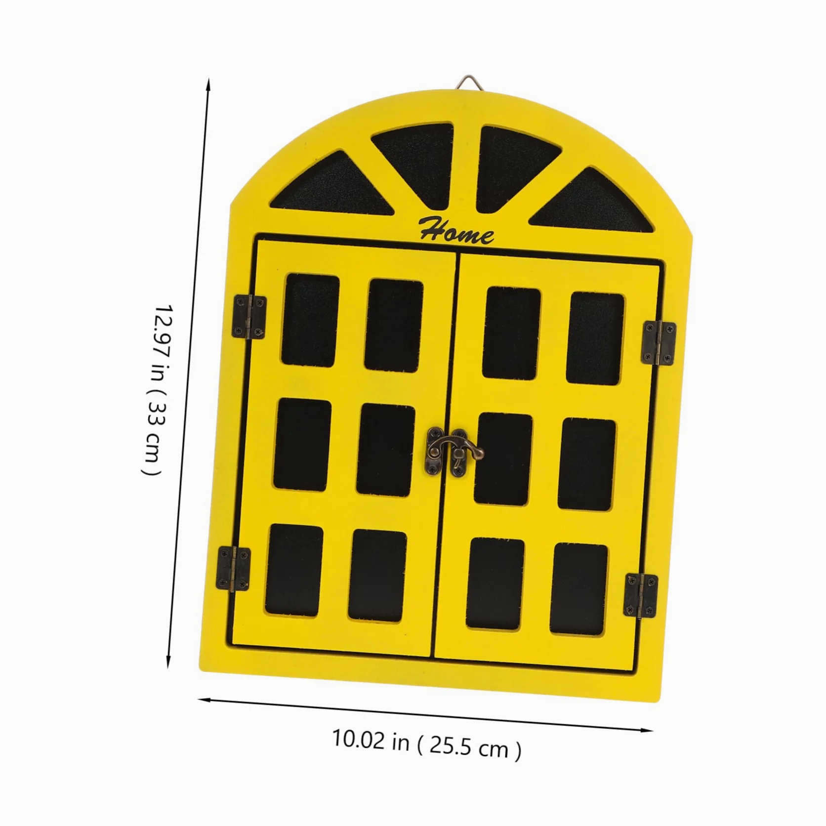Artibetter Lavagna in Legno da Appendere alla Finestra Decorativa per Negozio Casa Ristorante Facile da Cancellare e Pulire Panno Umido