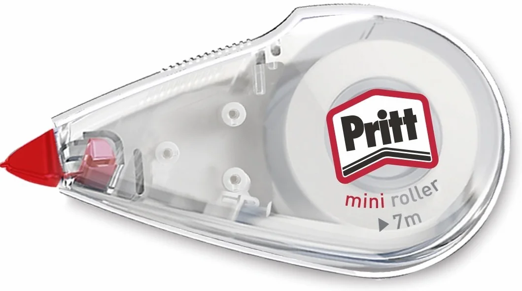Pritt Compact roller-Mini 4,2 mm x 7 m multicolore 10 pezzi